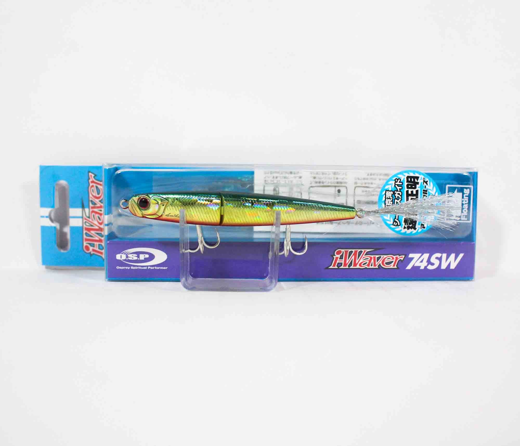 OSP i-Waver 74 SWF Floating Lure H-31 (5988)