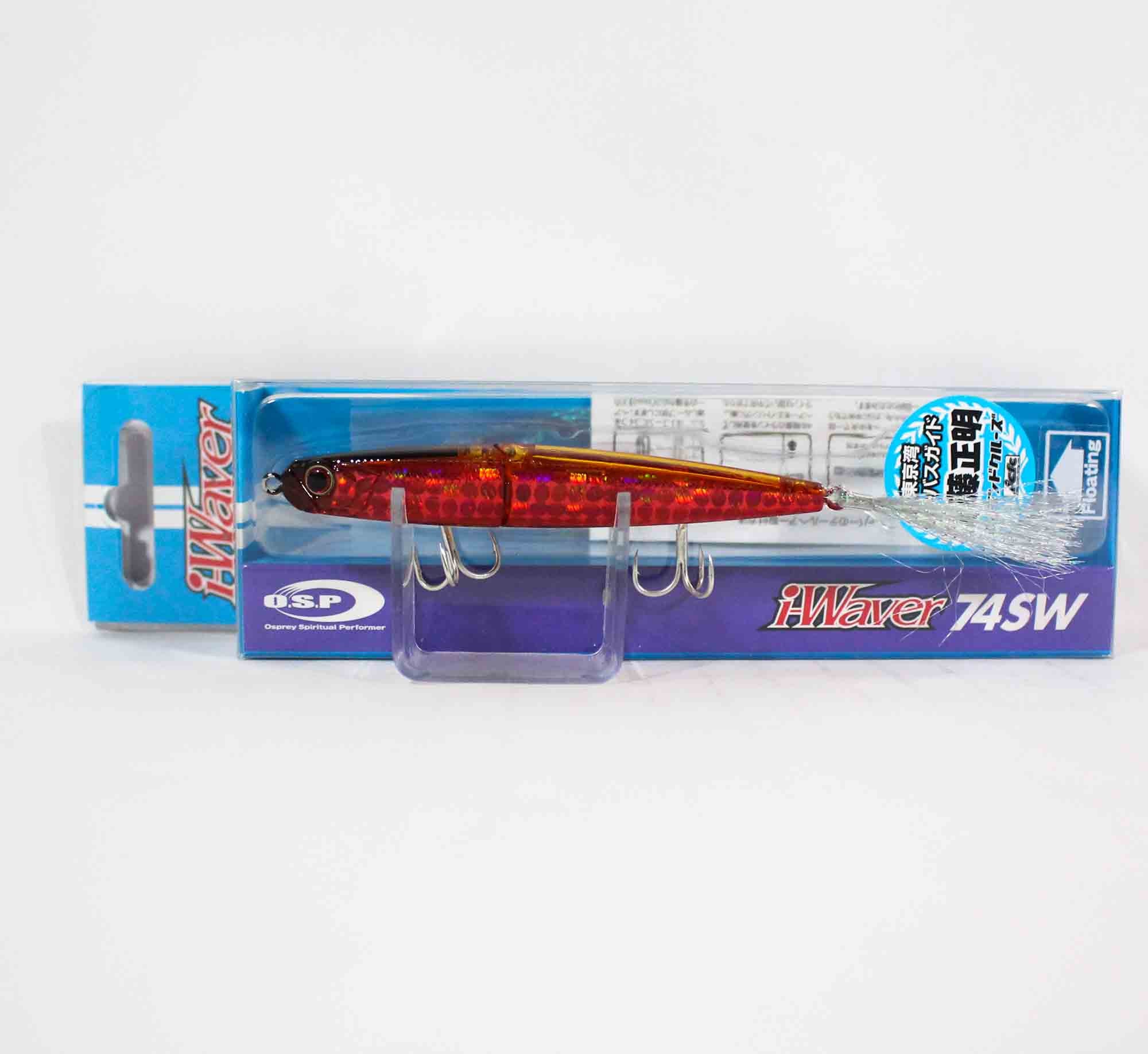 OSP i-Waver 74 SWF Floating Lure LH-82 (5995)