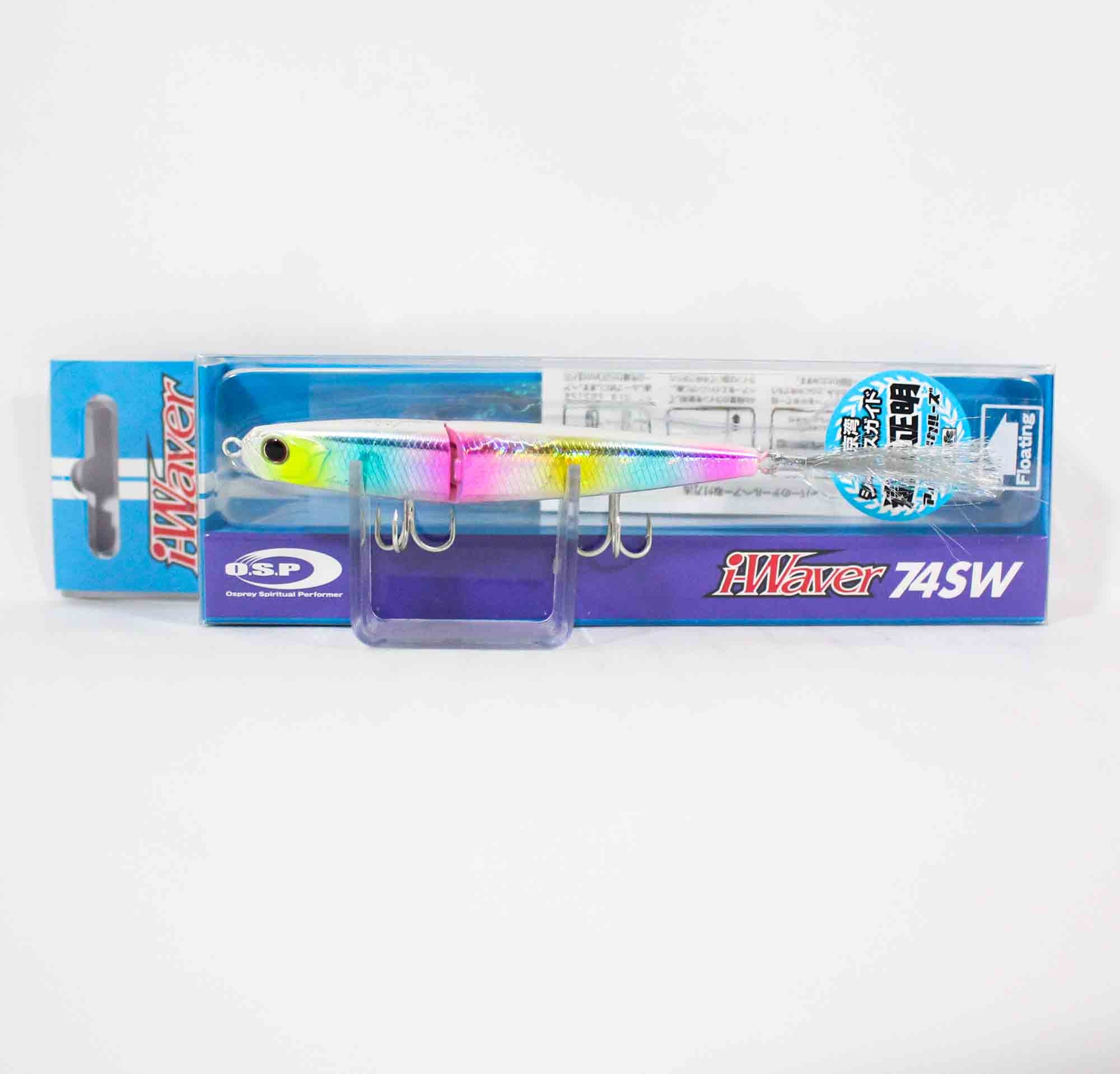 OSP i-Waver 74 SWF Floating Lure HS-85 (6039)