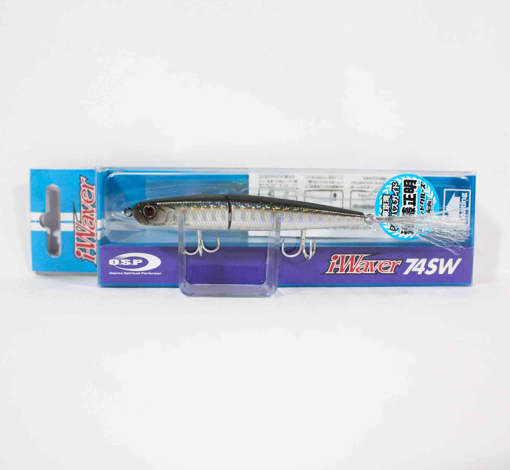 OSP i-Waver 74 SWF Floating Lure TS-86 (6046)