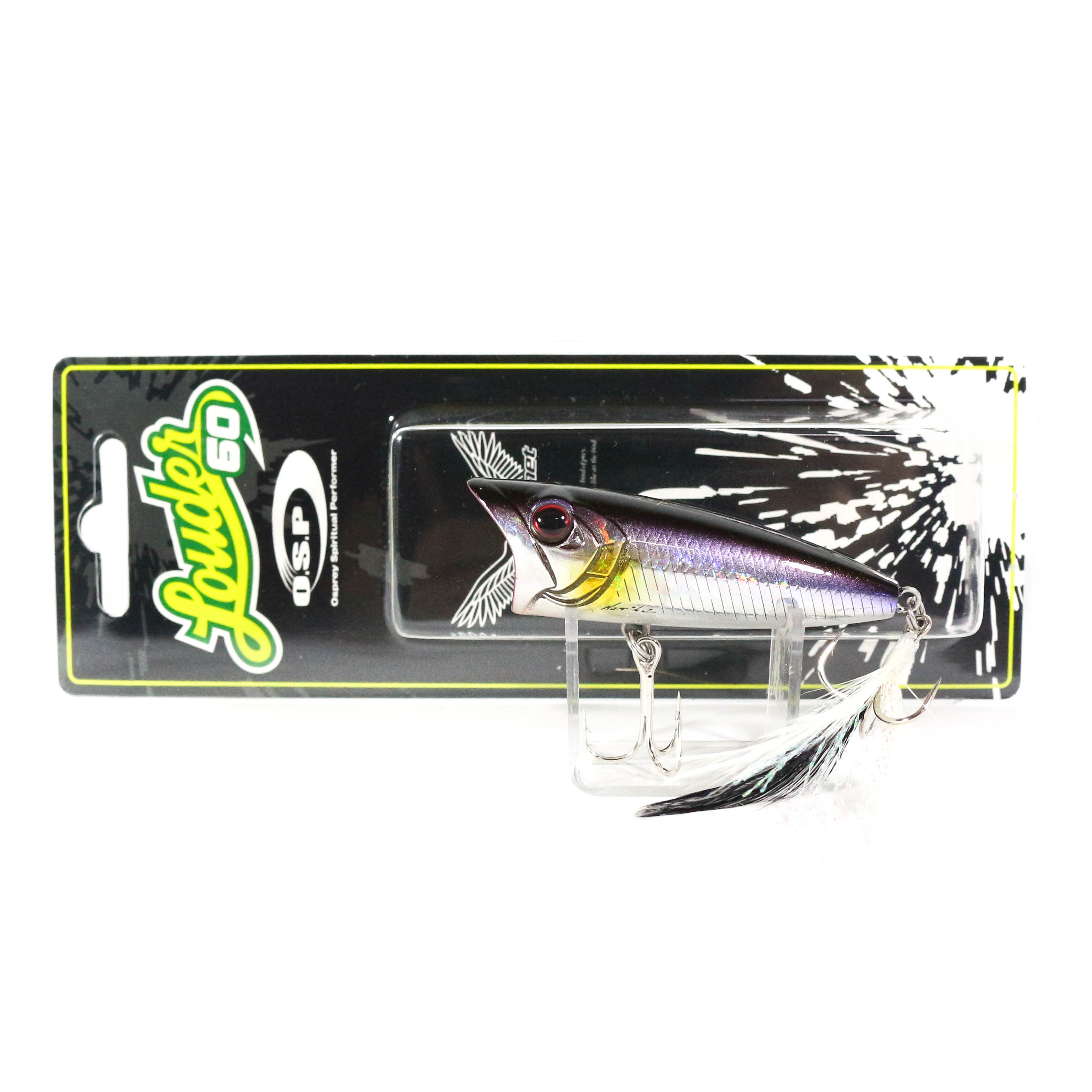 OSP Louder 60 Popper Floating Lure H09 (6329)
