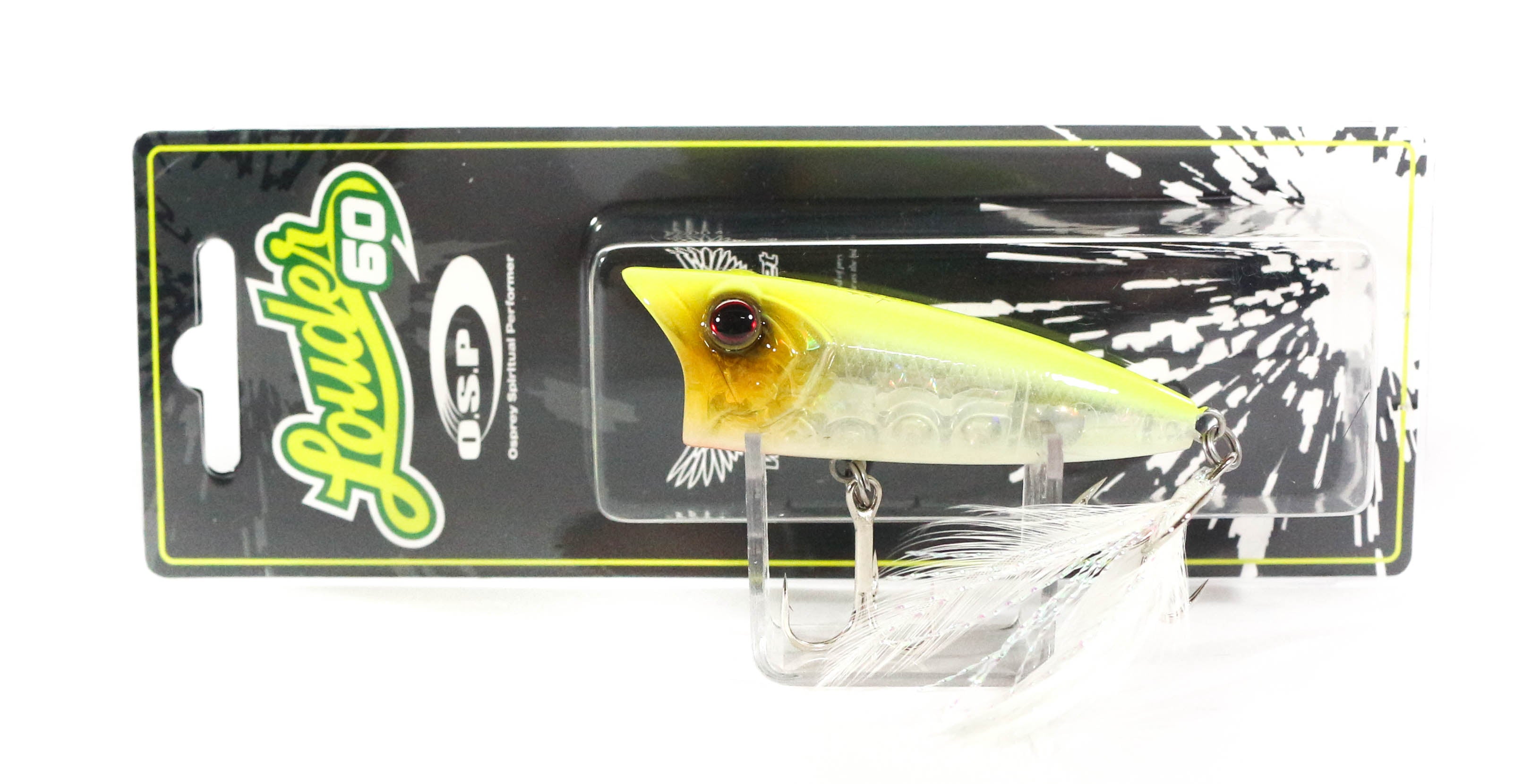 OSP Louder 60 Popper Floating Lure GH64 (6398)