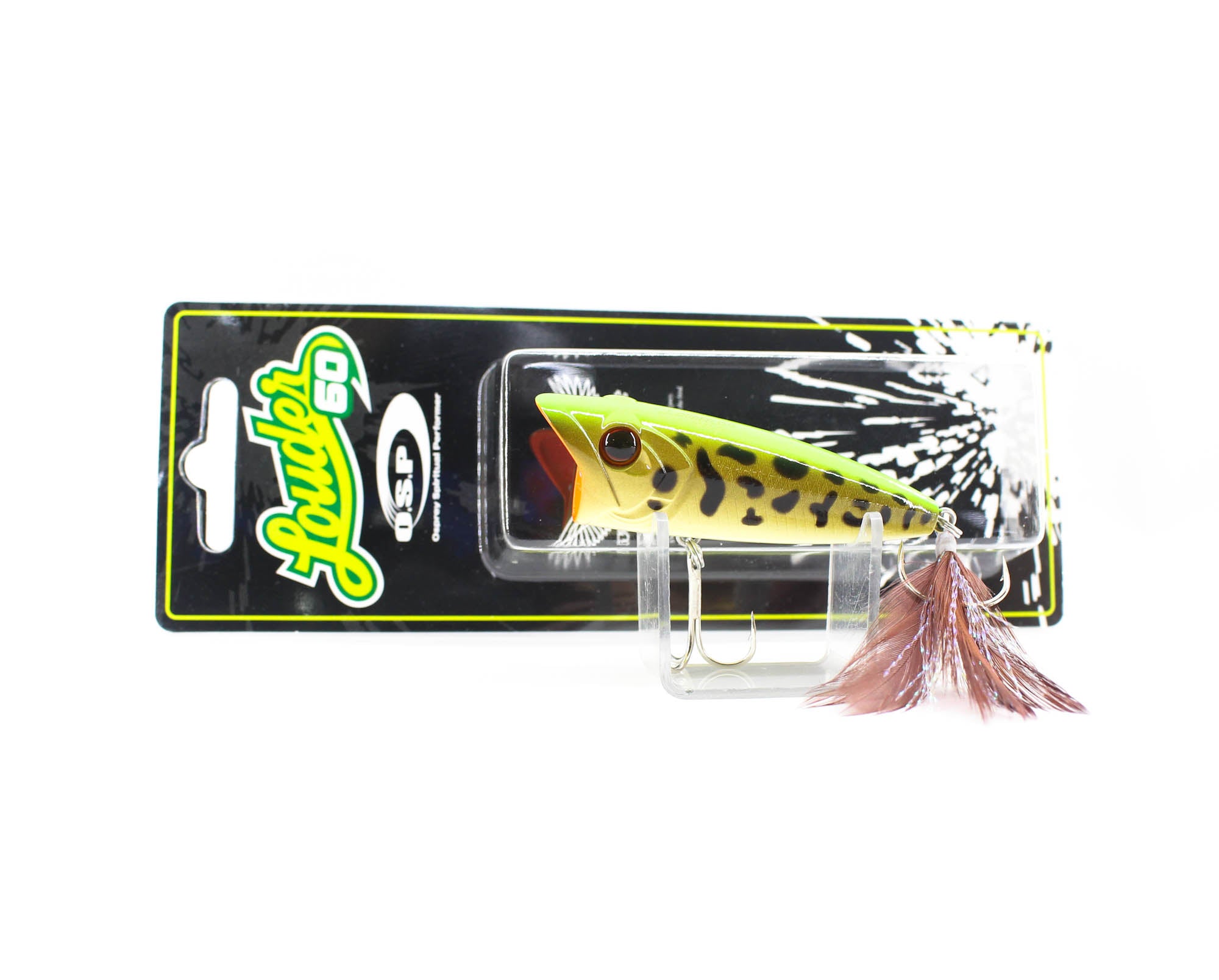 OSP Louder 60 Popper Floating Lure PP56 (6411)