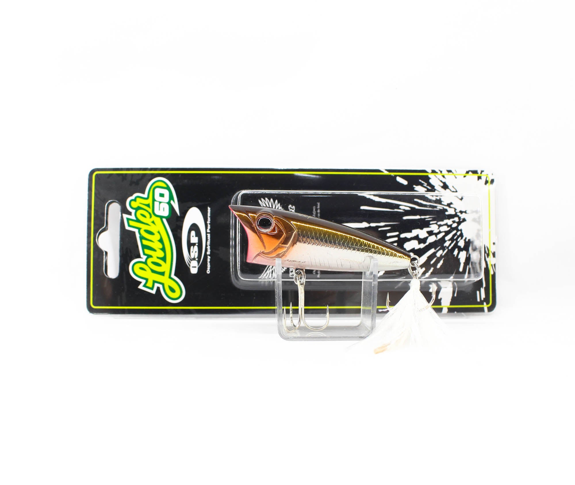 OSP Louder 60 Popper Floating Lure H22 (6459)