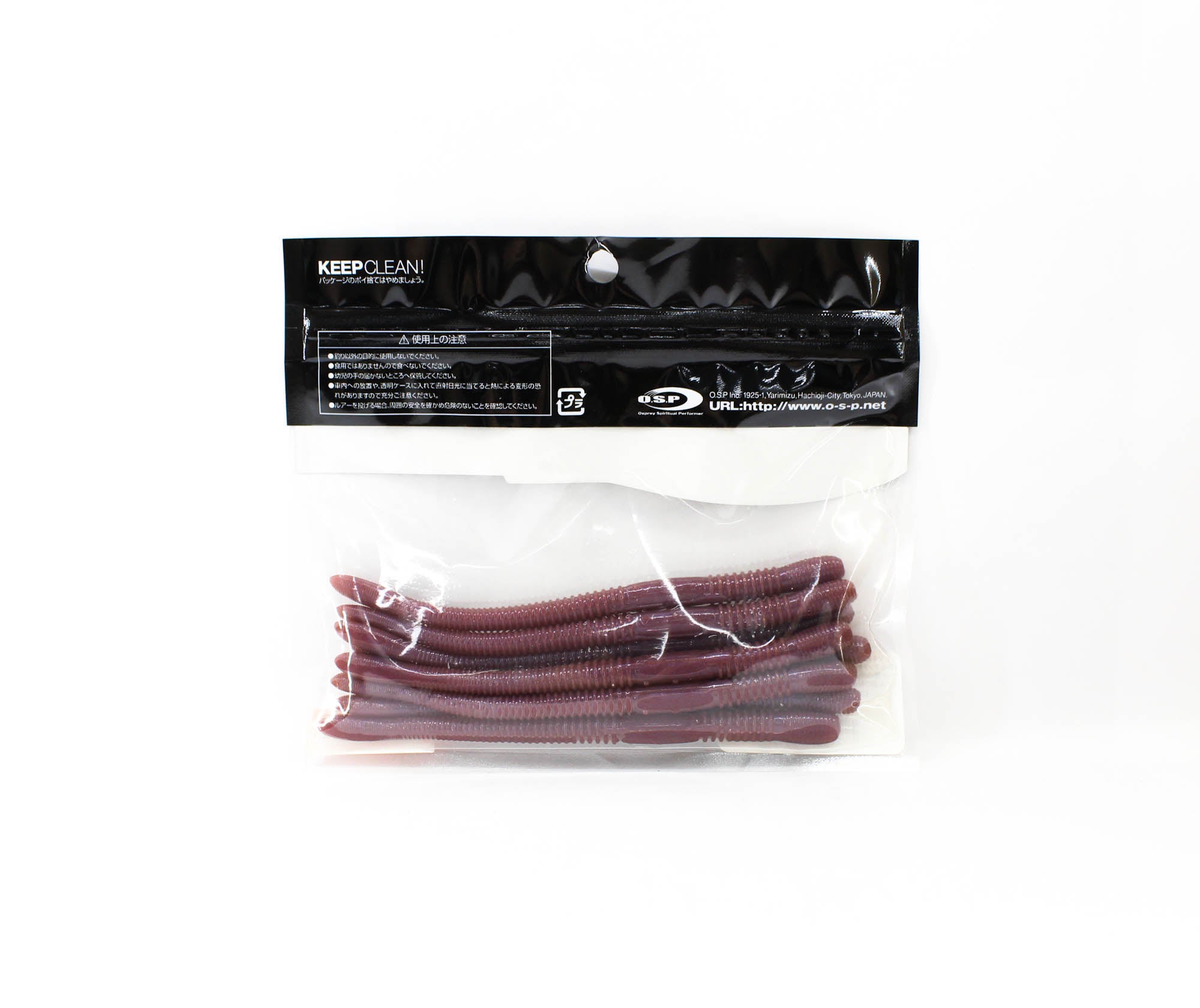 OSP Soft Lure Dolive Crawler 5.5 Inches W-050 (7012)