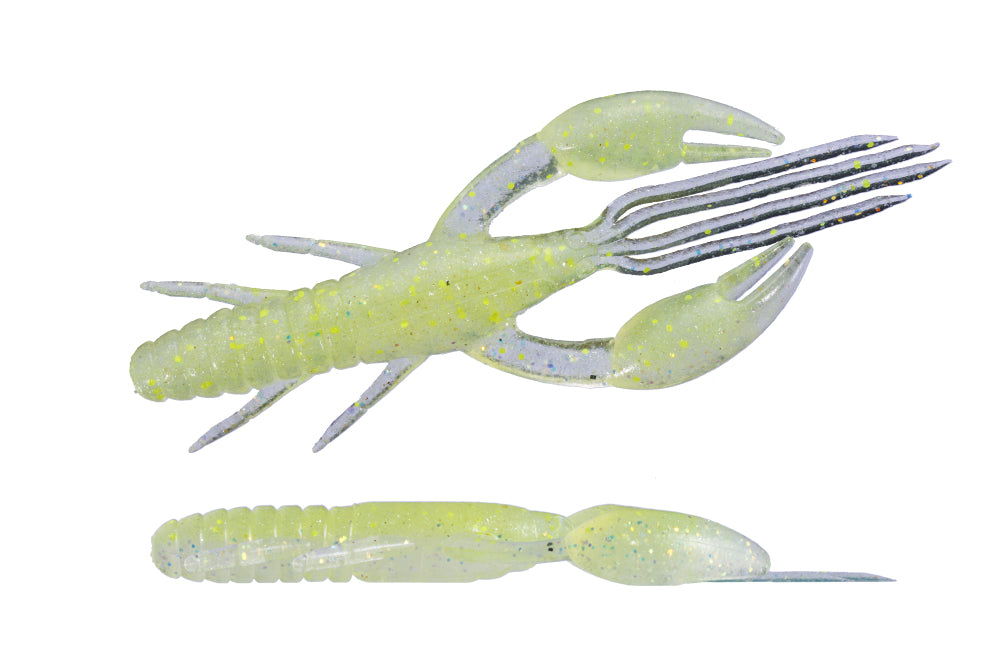 OSP Soft Lure Dolive Craw 2 Inches Salt W-174 (7296)