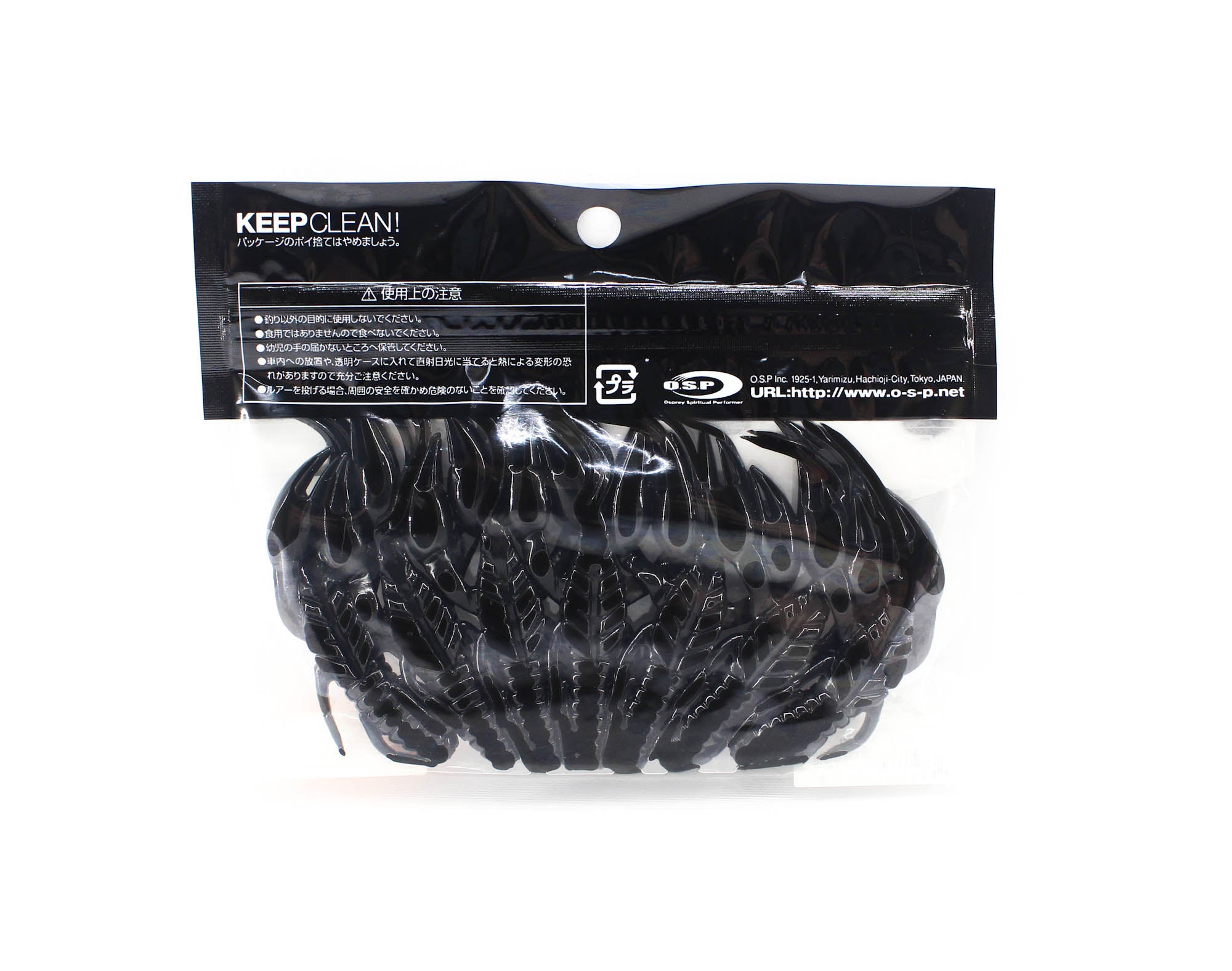 OSP Soft Lure Dolive Craw 3 Inches W016 (7319)