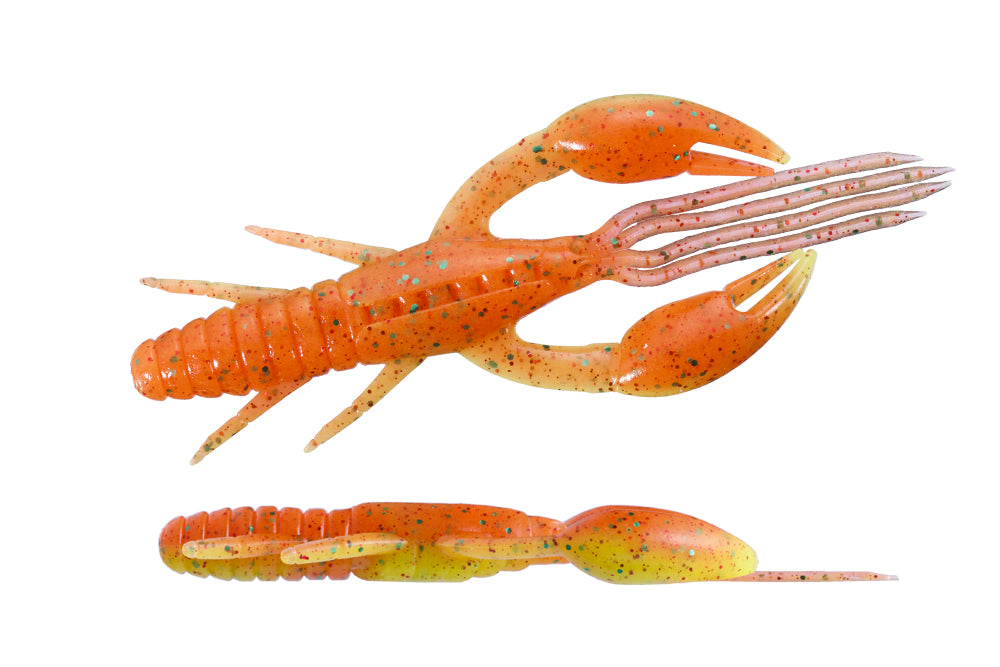 OSP Soft Lure Dolive Craw 3 Inches Salt W-175 (7340)