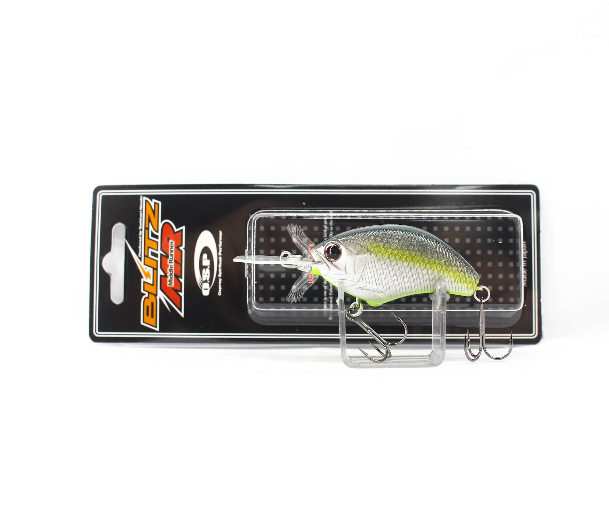 OSP Blitz MR 51.5 mm 9.5 grams Floating Lure GG-64 (7517)