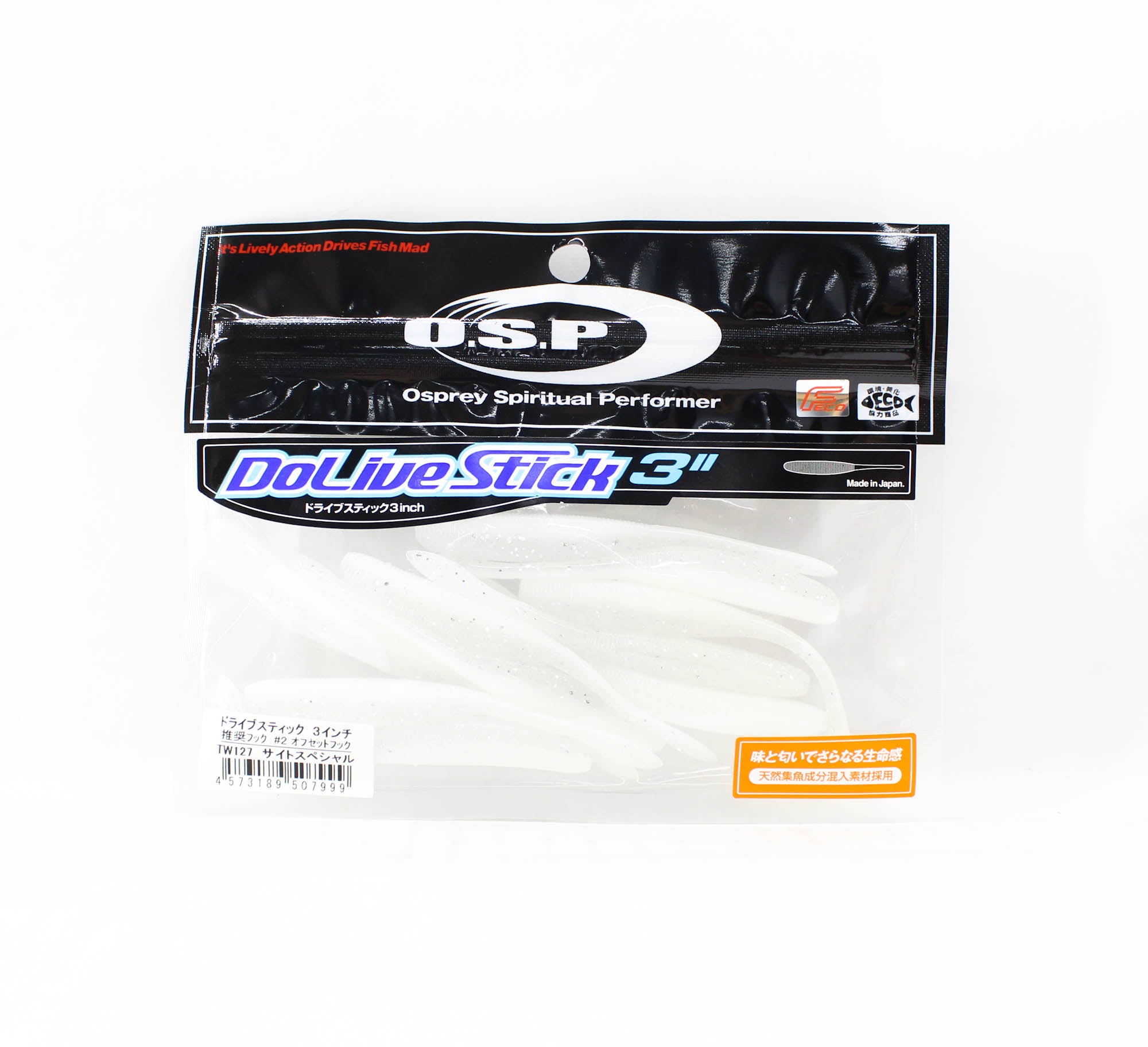OSP Soft Lure Dolive Stick 3 Inches TW-127 (7999)