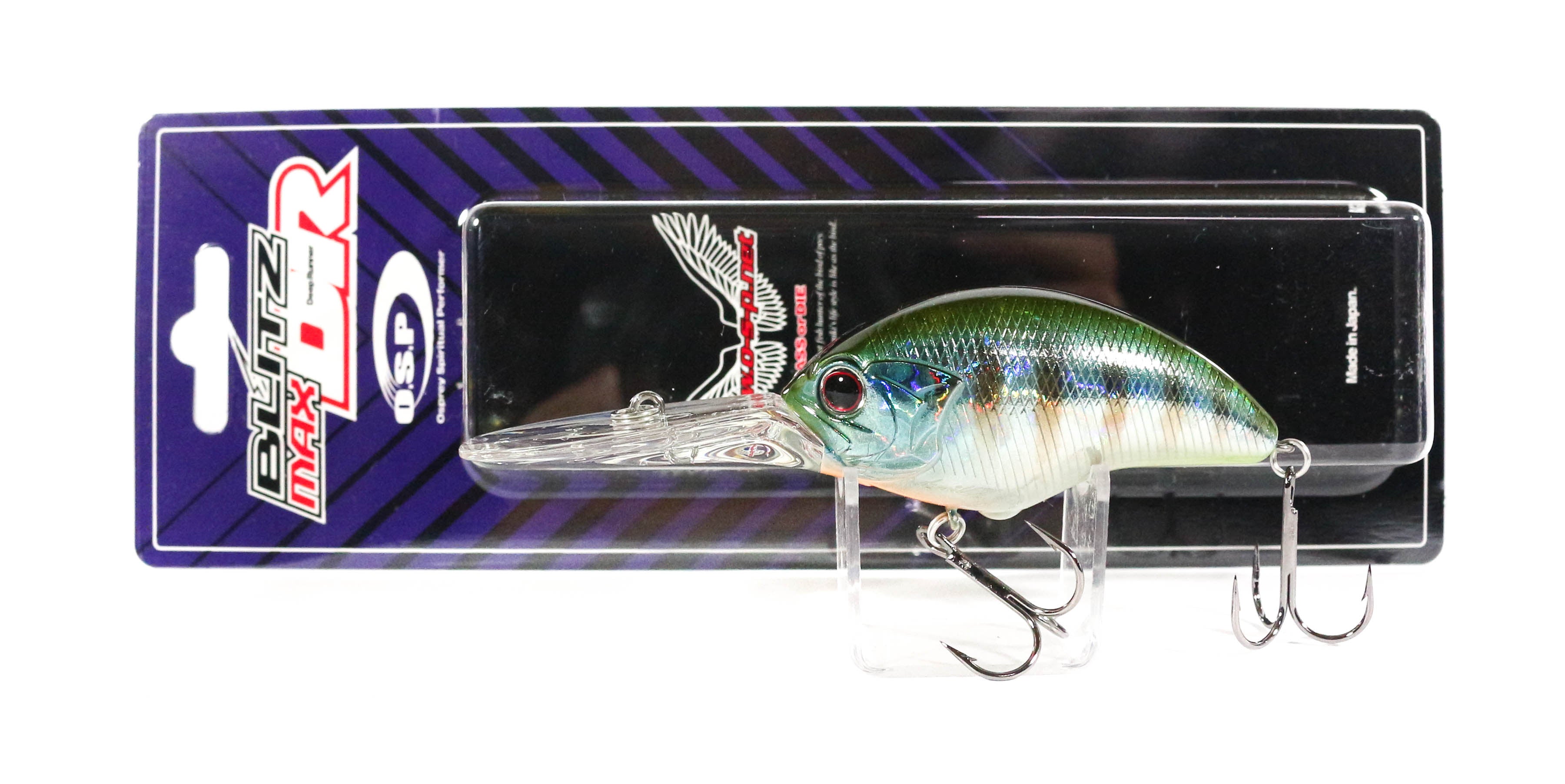 OSP Blitz Max DR 61 mm 18 grams Floating Lure BH45 (8521)