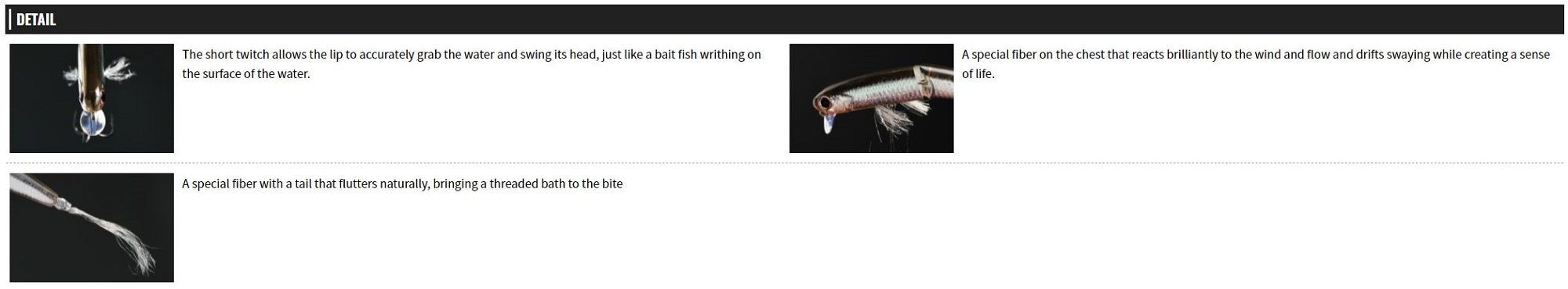 OSP Over Real 63 Wake Floating Lure TC23 (8583)