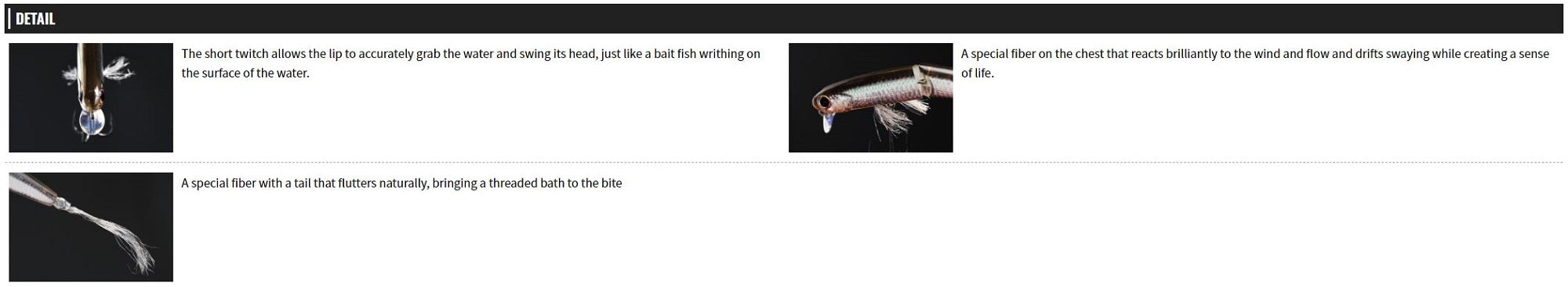 OSP Over Real 63 Wake Floating Lure PP-88 (8682)