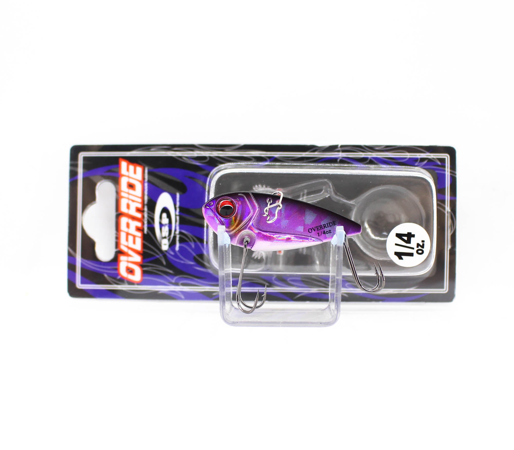 OSP Over Ride Metal Vibration 1/4 oz 45 mm Sinking Lure OR-22 (8750)