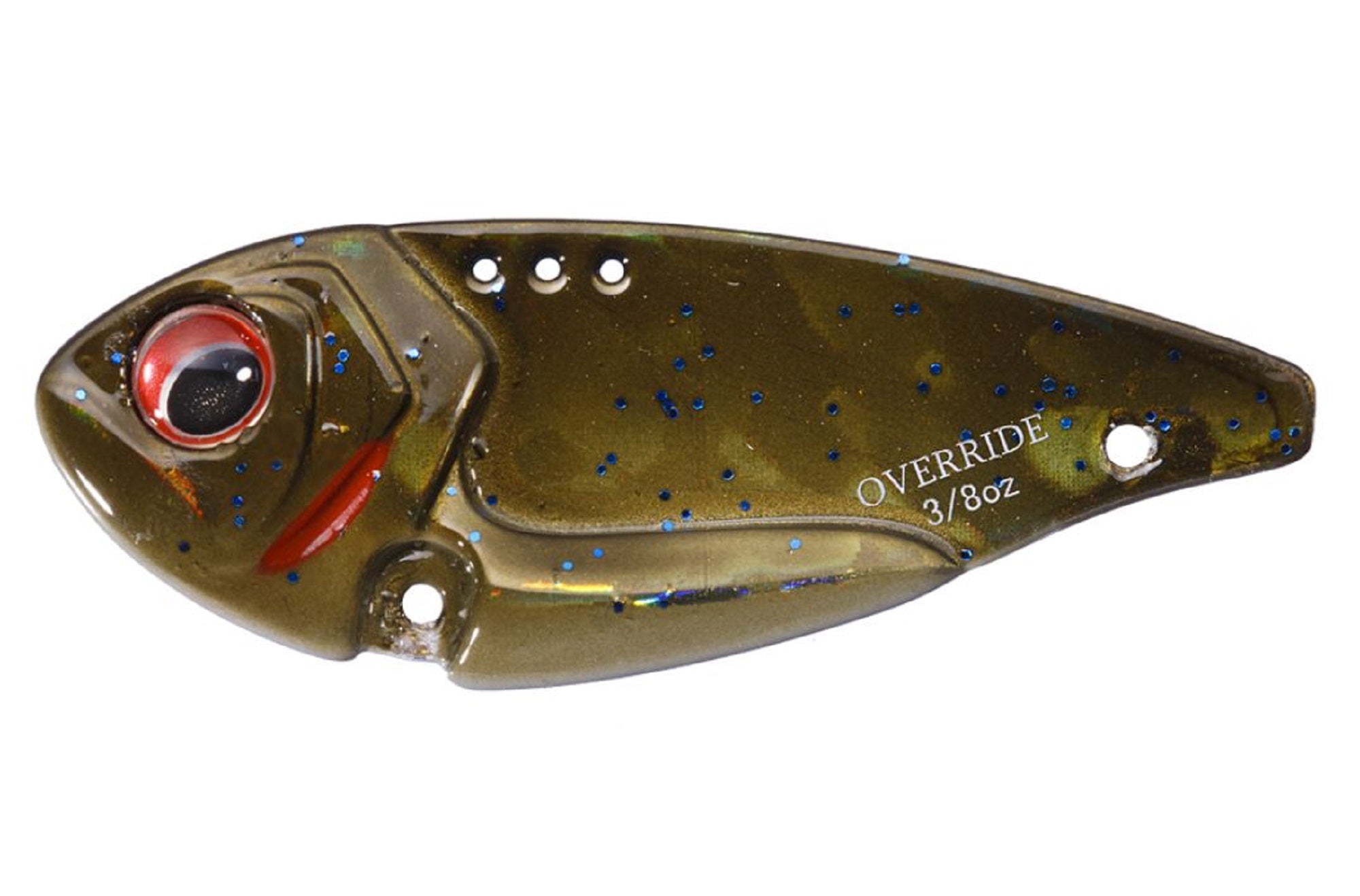 OSP Over Ride Metal Vibration 3/16 oz 38 mm Sinking Lure OR-21 (8767)