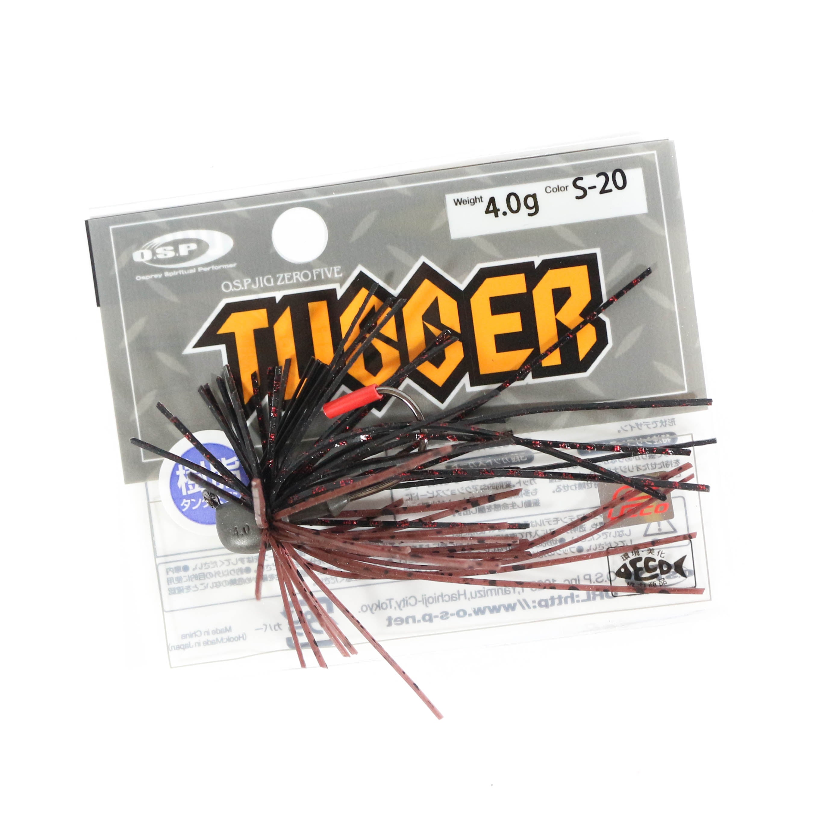 OSP Rubber Jig Tugger 4 Grams S-20 (9290)