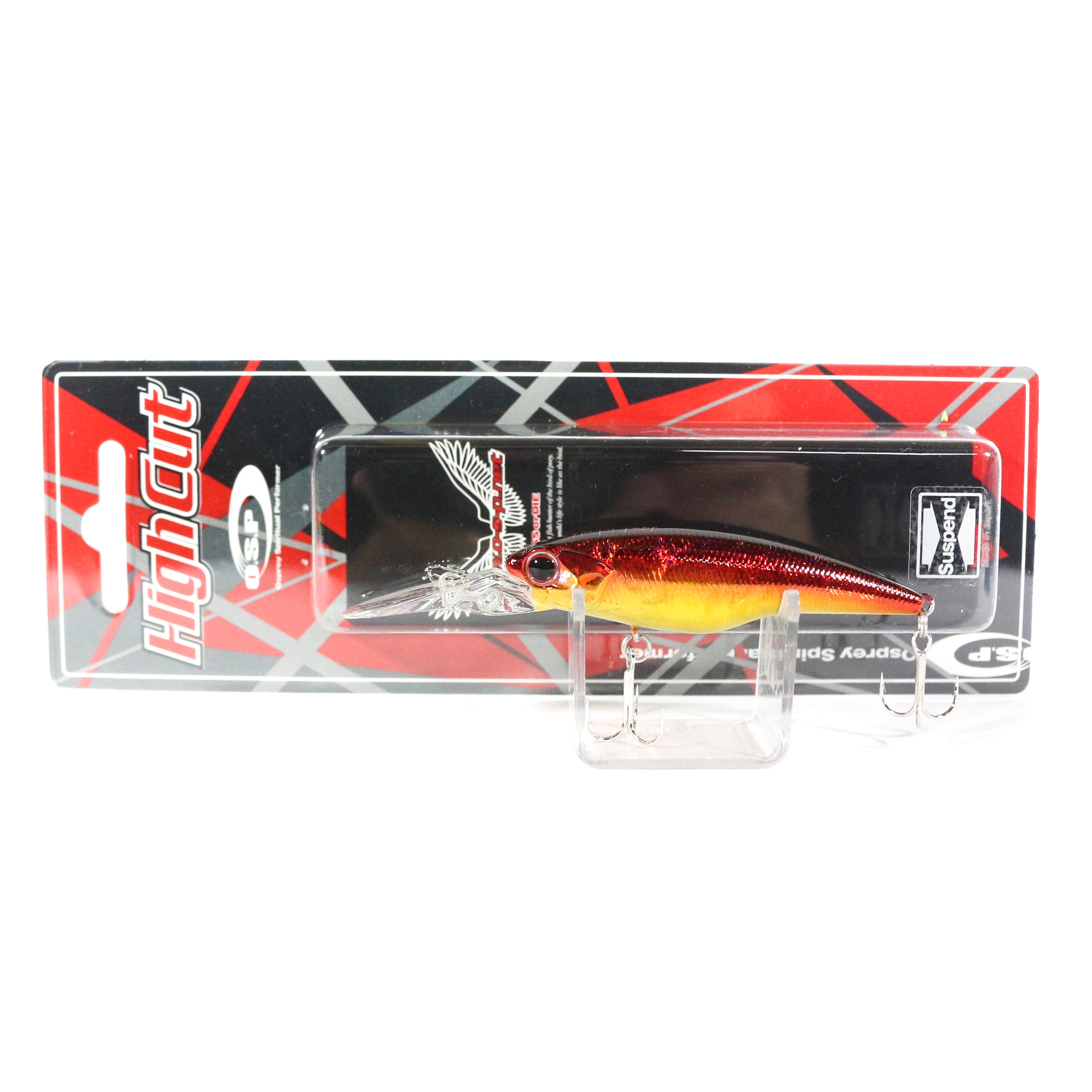 OSP High Cut Silent 60 mm 5.3 grams Suspend Lure SH-48 (9573)