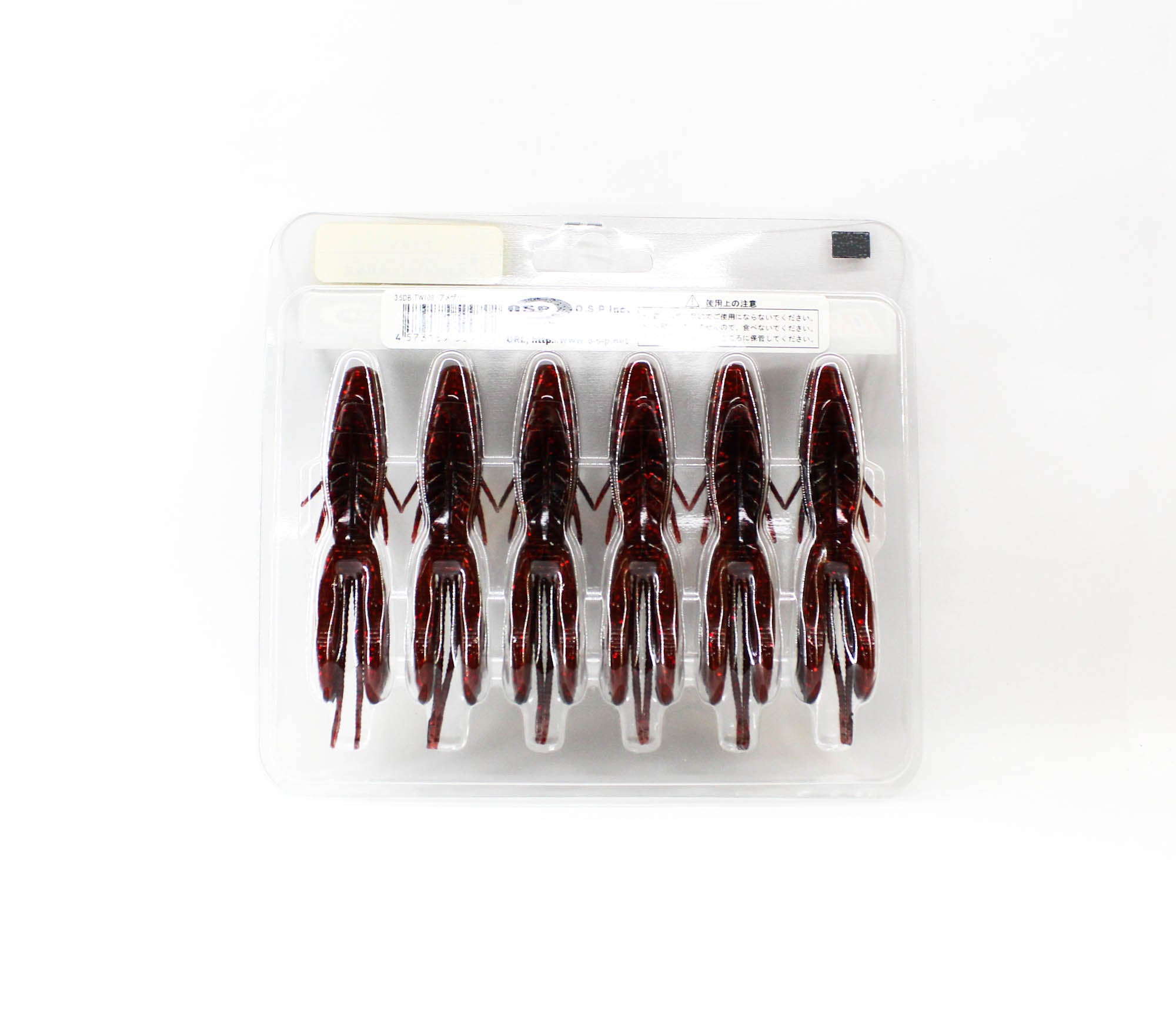 OSP Soft Lure Dolive Beaver 3.5 Inches TW-109 (9702)