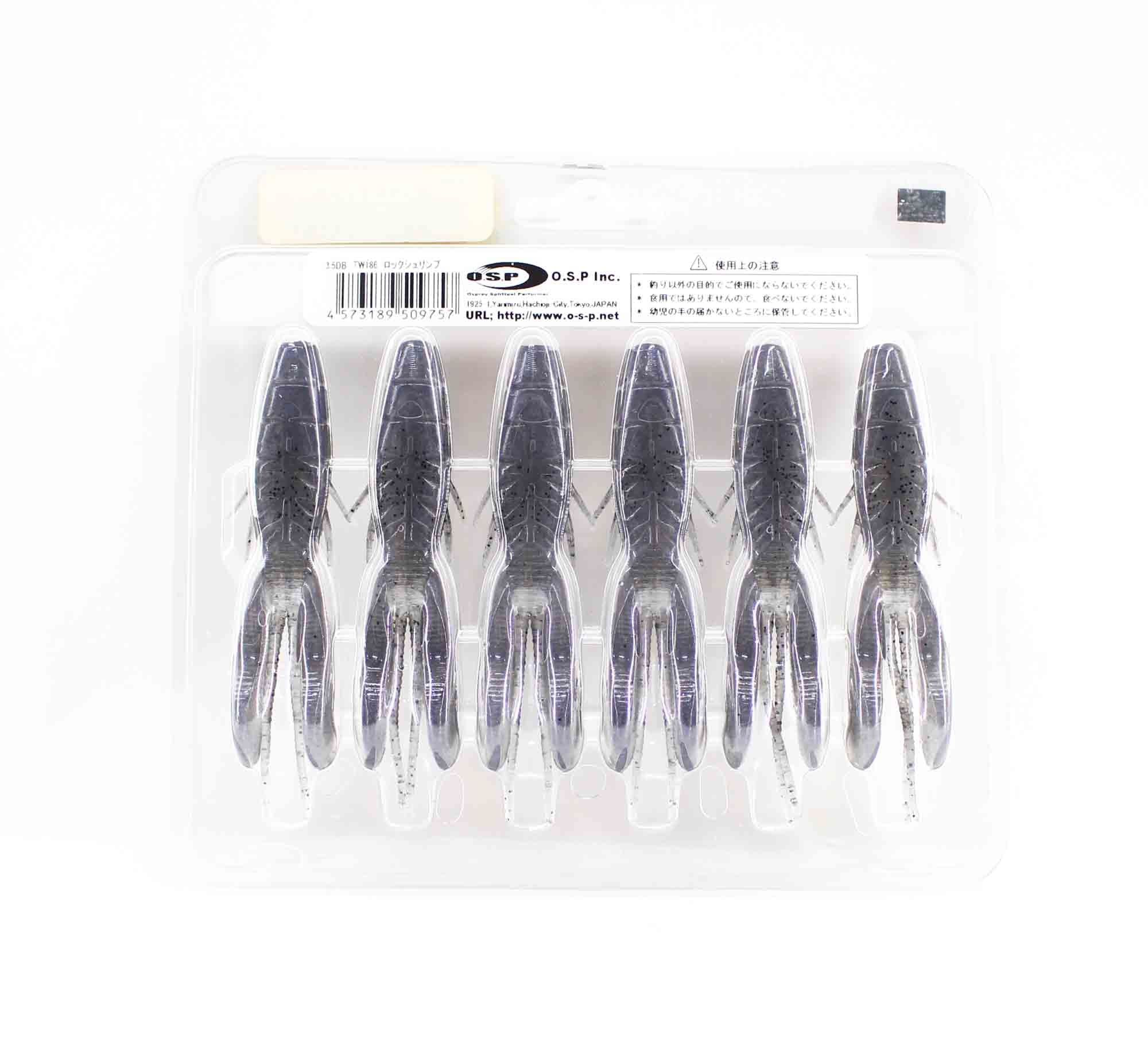 OSP Soft Lure Dolive Beaver 3.5 Inches TW-186 (9757)