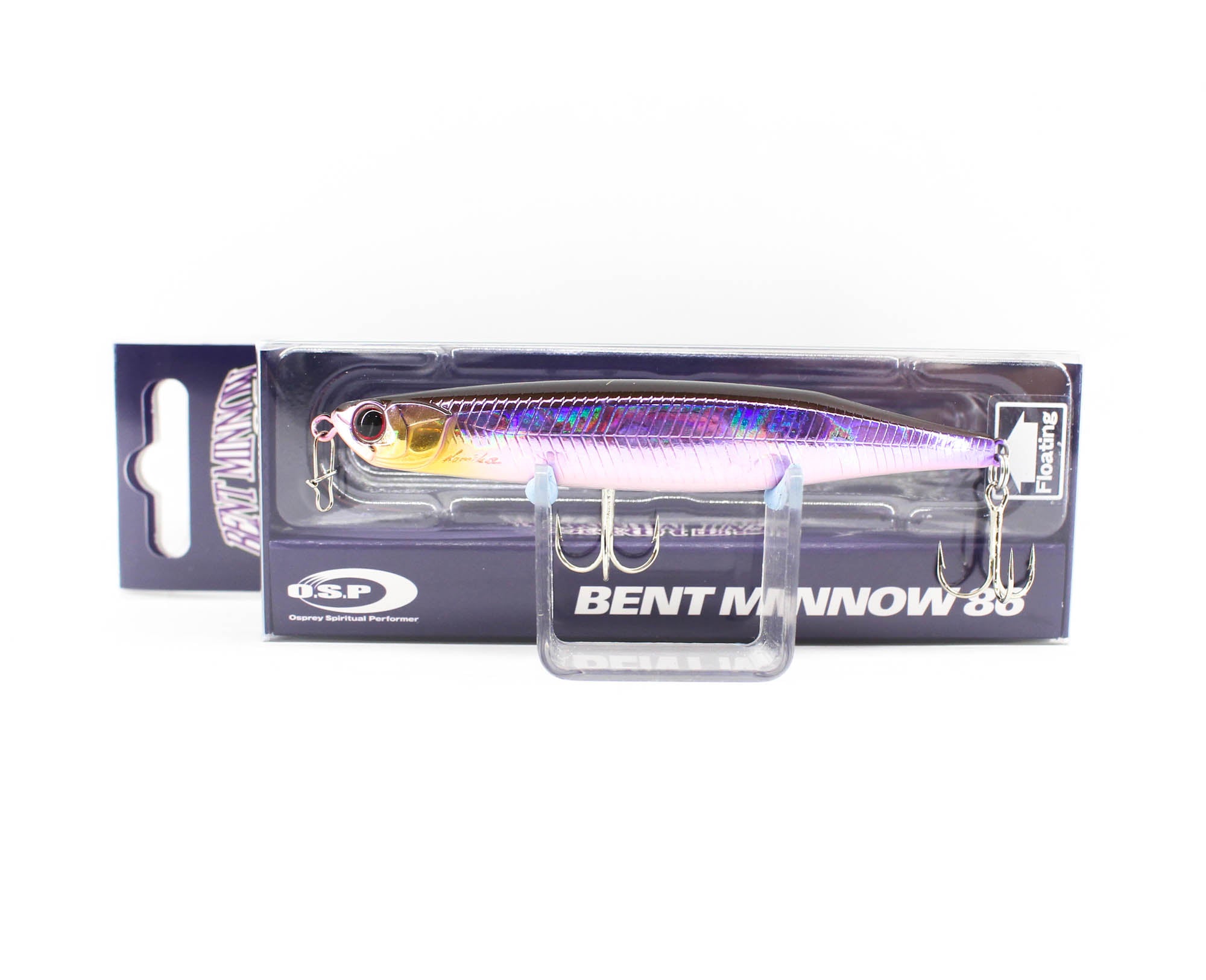 Sale OSP Bent Minnow 86F Floating Minnow Lure PP-43 (9788)