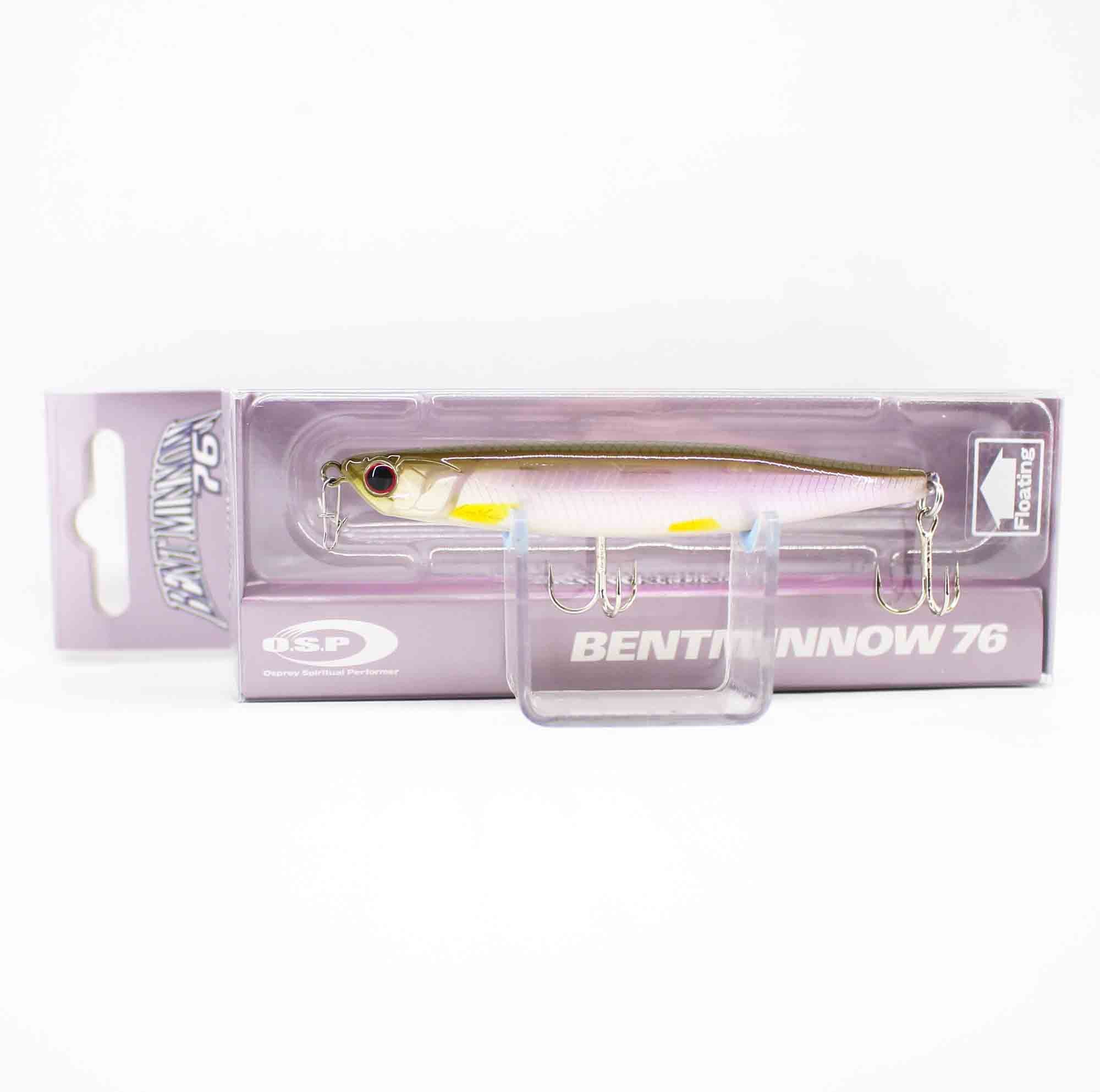 Sale OSP Bent Minnow 76F Floating Minnow Lure GHF-92 (0821)