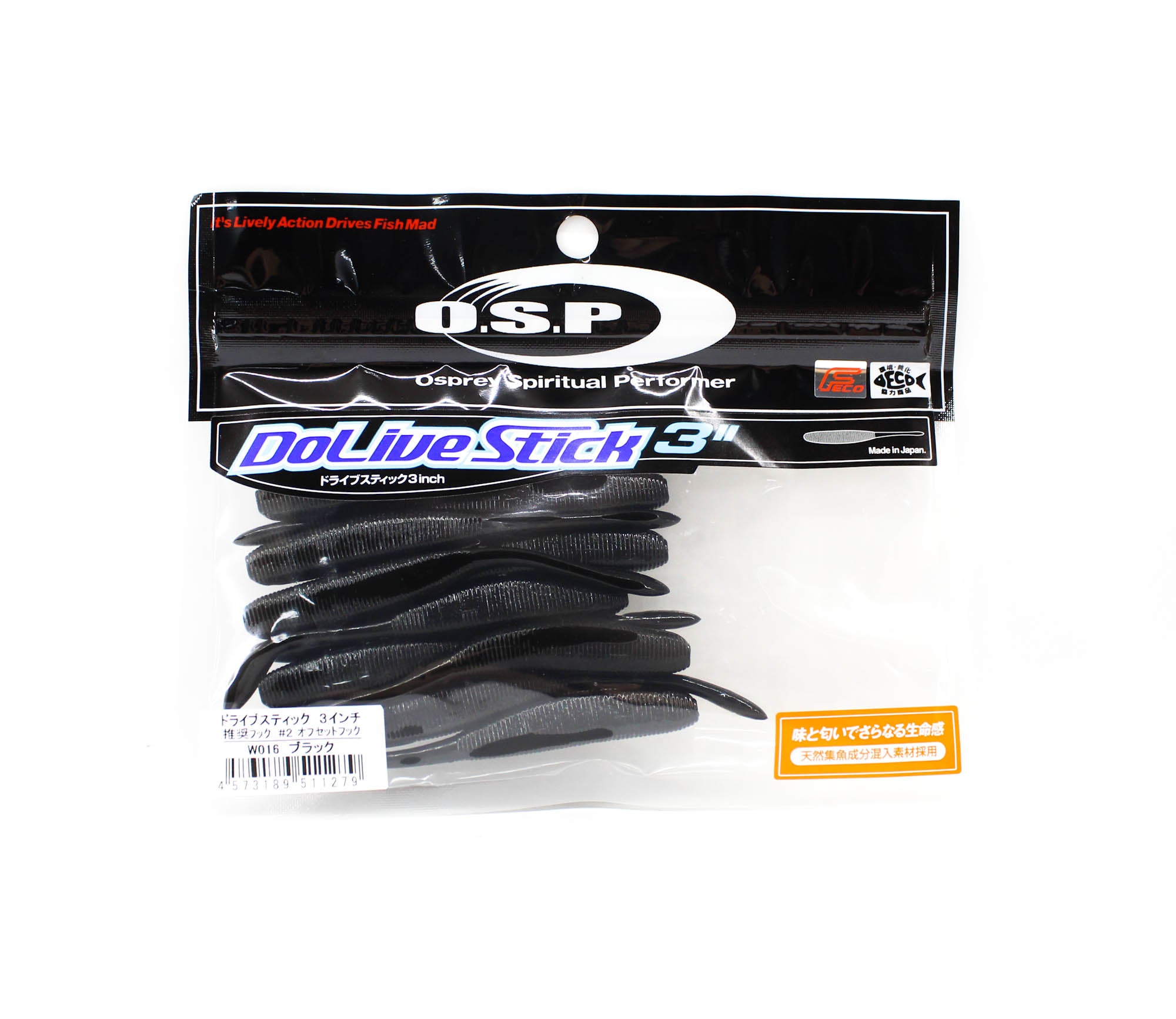 OSP Soft Lure Dolive Stick 3 Inches W-016 (1279)