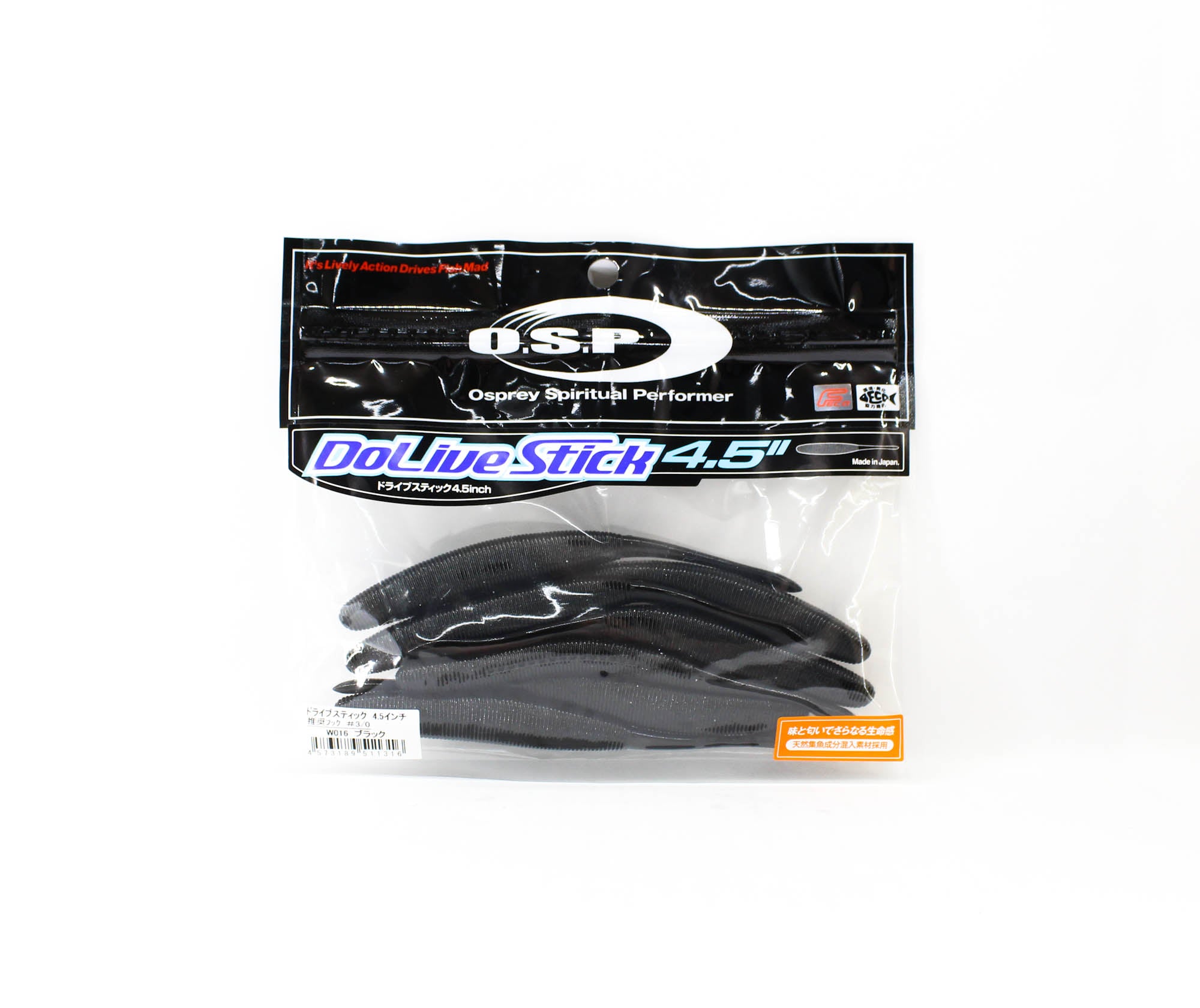 OSP Soft Lure Dolive Stick 4.5 Inches W-016 (1316)
