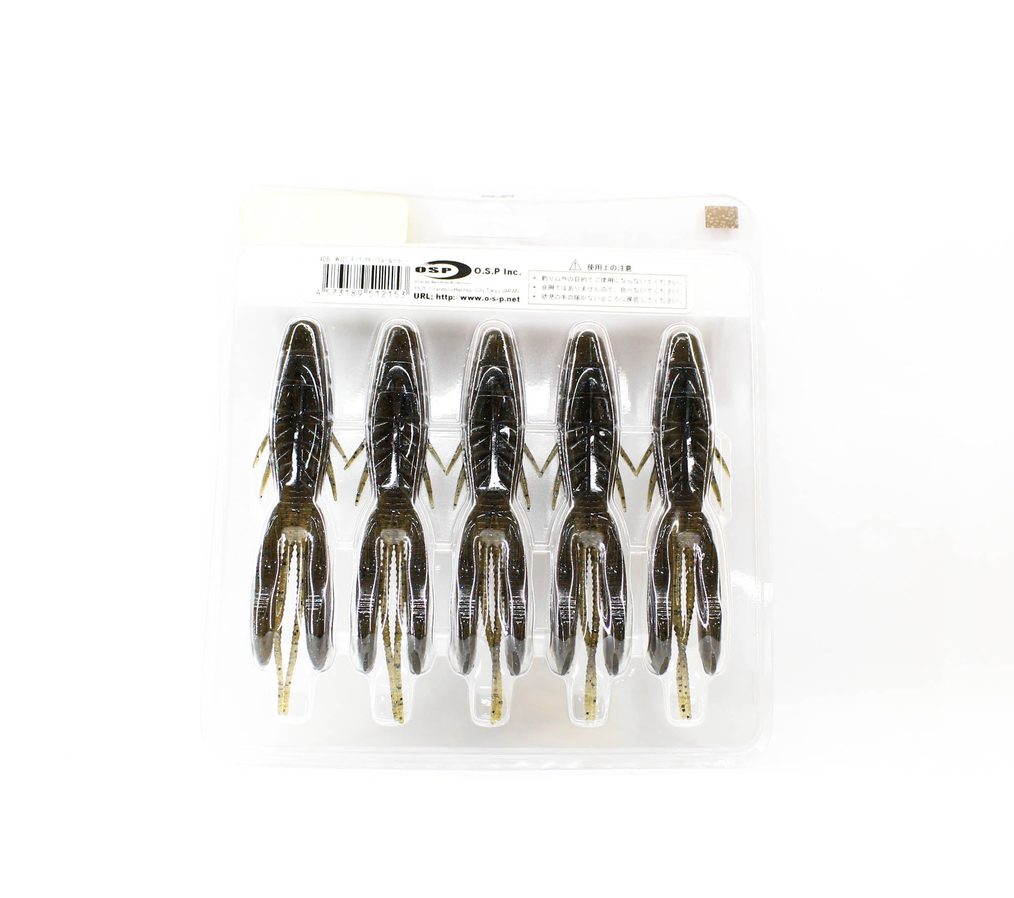OSP Soft Lure Dolive Beaver 4 Inches W-027 (2153)