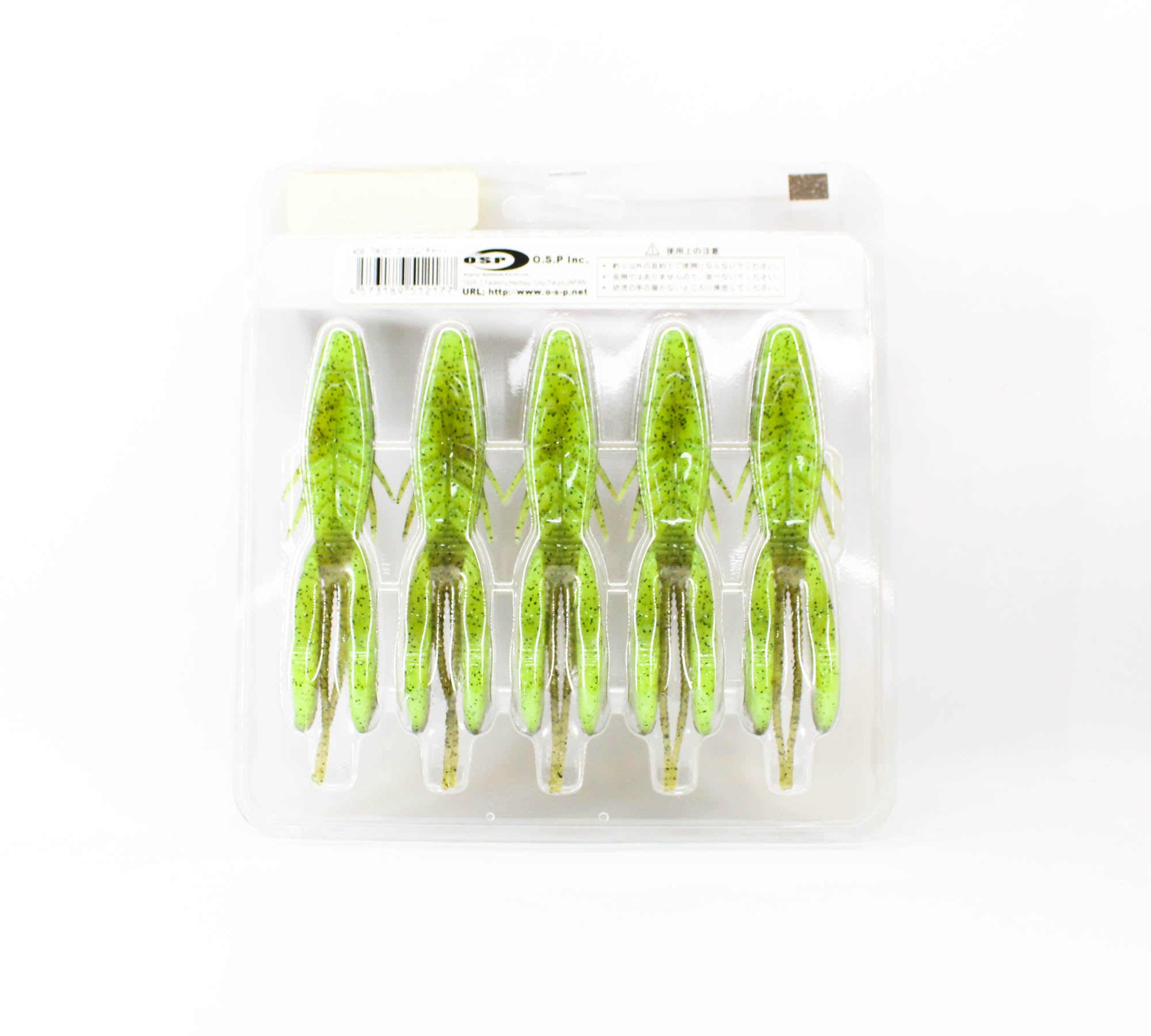 OSP Soft Lure Dolive Beaver 4 Inches TW-107 (2177)