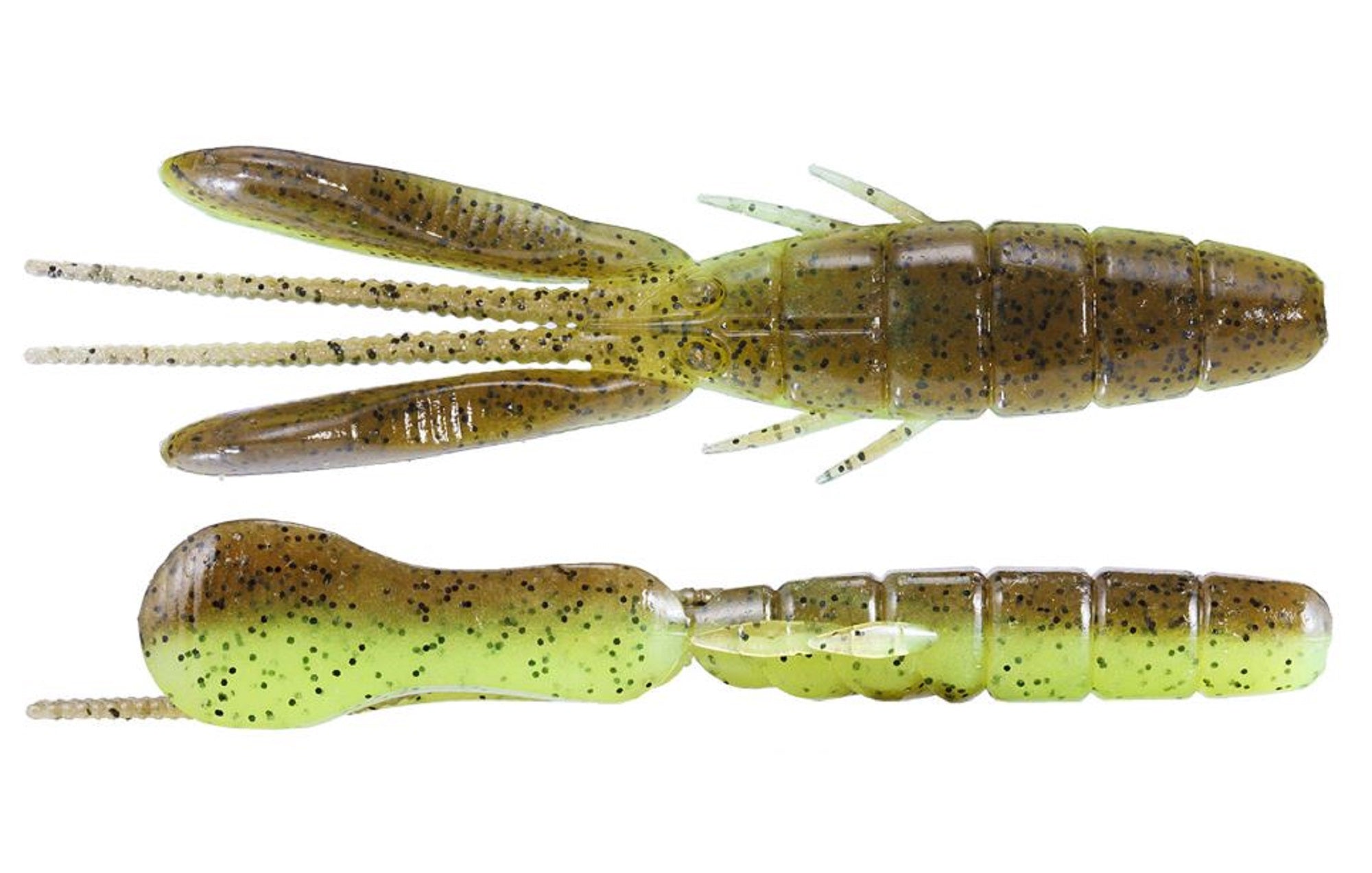 OSP Soft Lure Dolive Beaver 4 Inches TW-107 (2177)