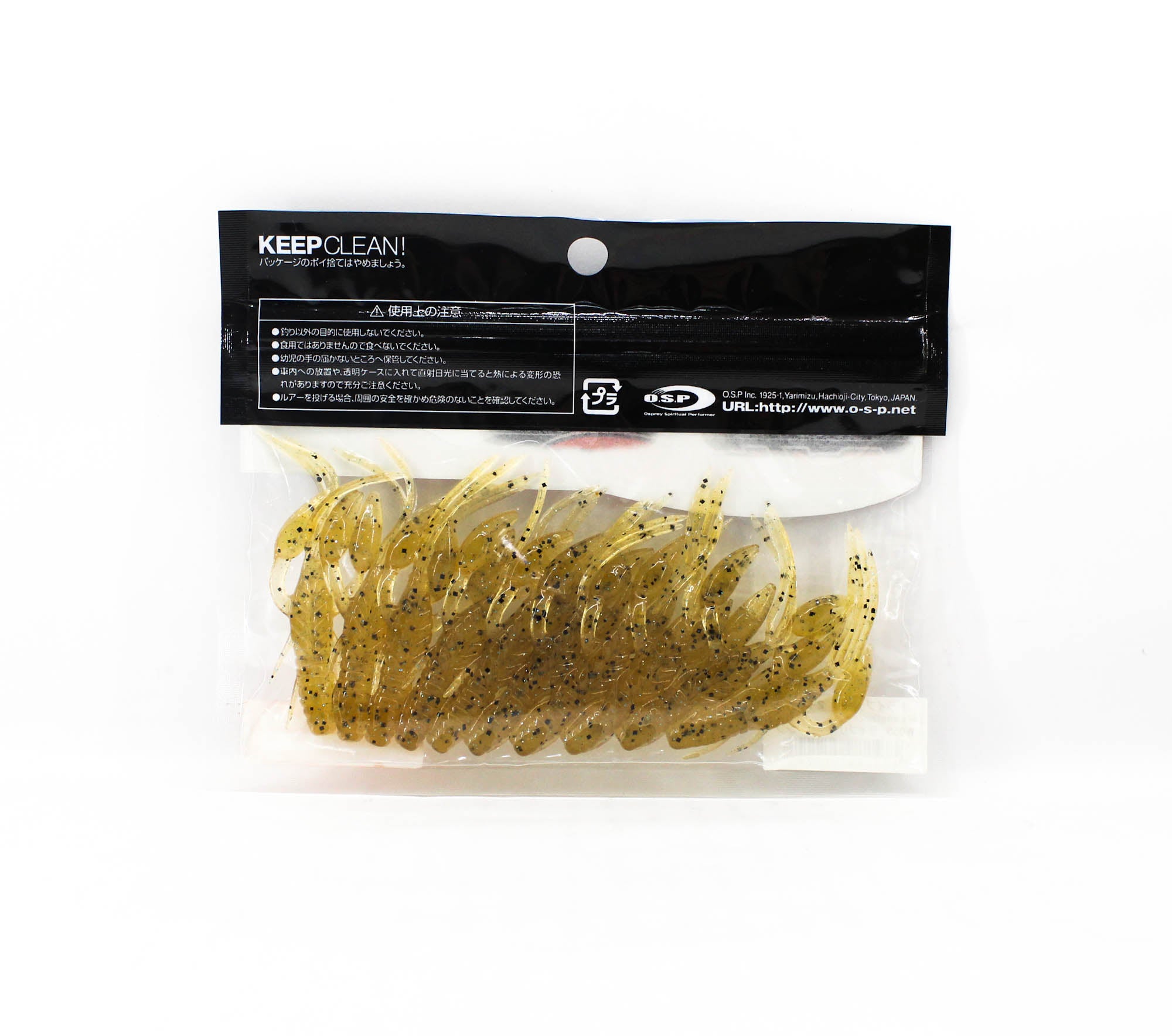 OSP Soft Lure Dolive Craw 2 Inches W-055 (2245)