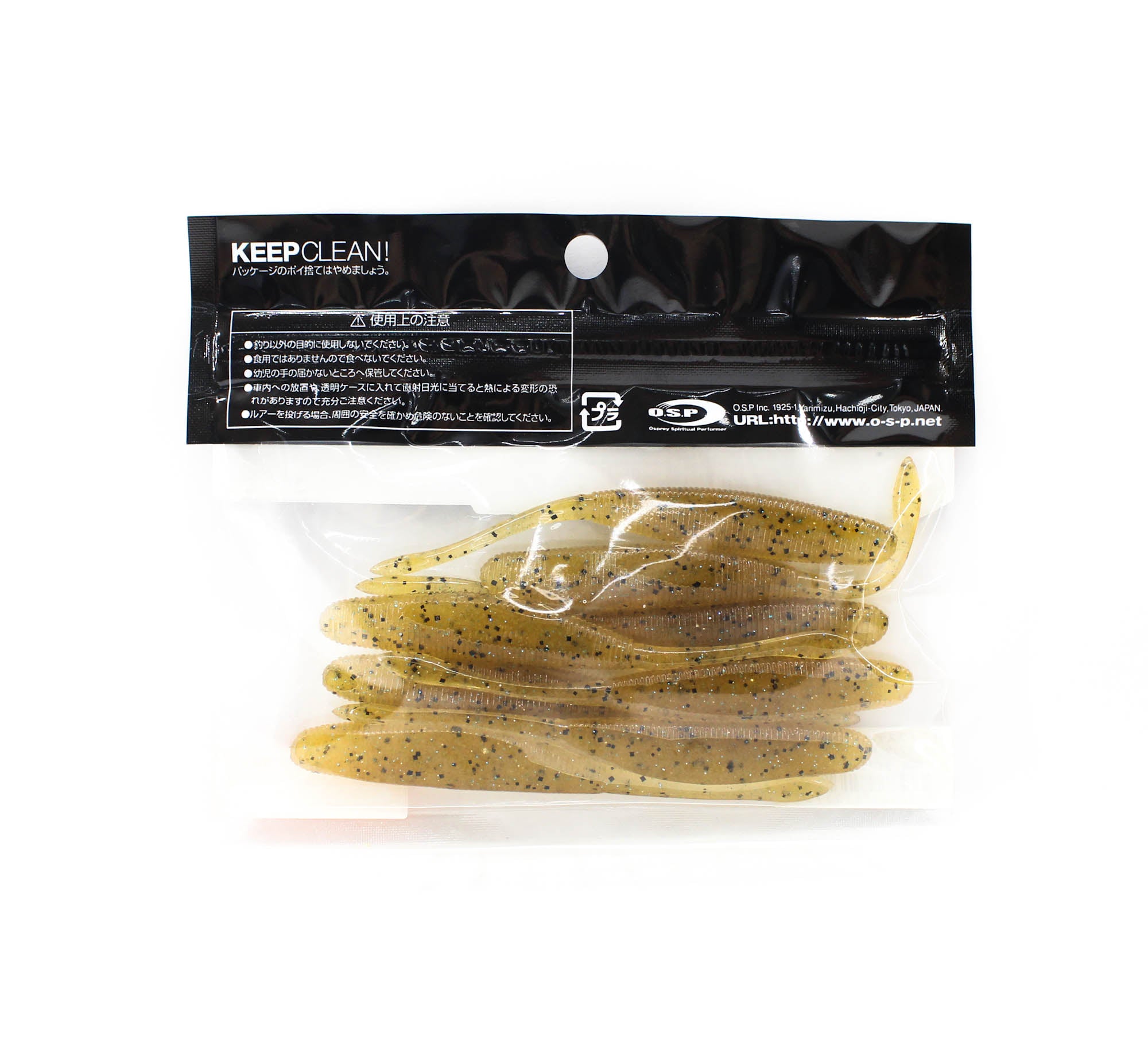 OSP Soft Lure Dolive Stick 3.5 Inches W-055 (3273)