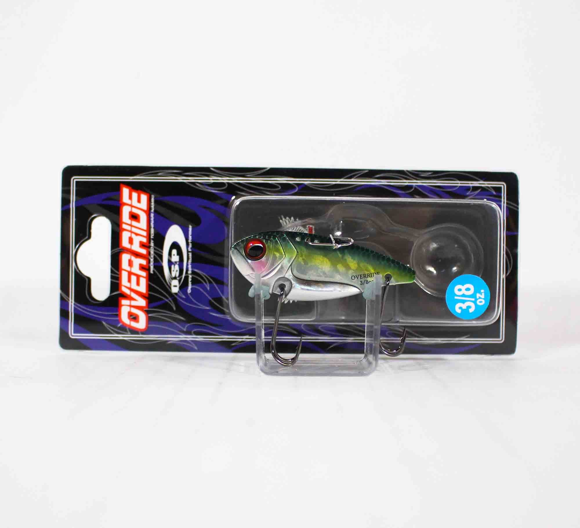 OSP Over Ride Metal Vibration 3/8 oz 50 mm Sinking Lure OR-23 (3556)