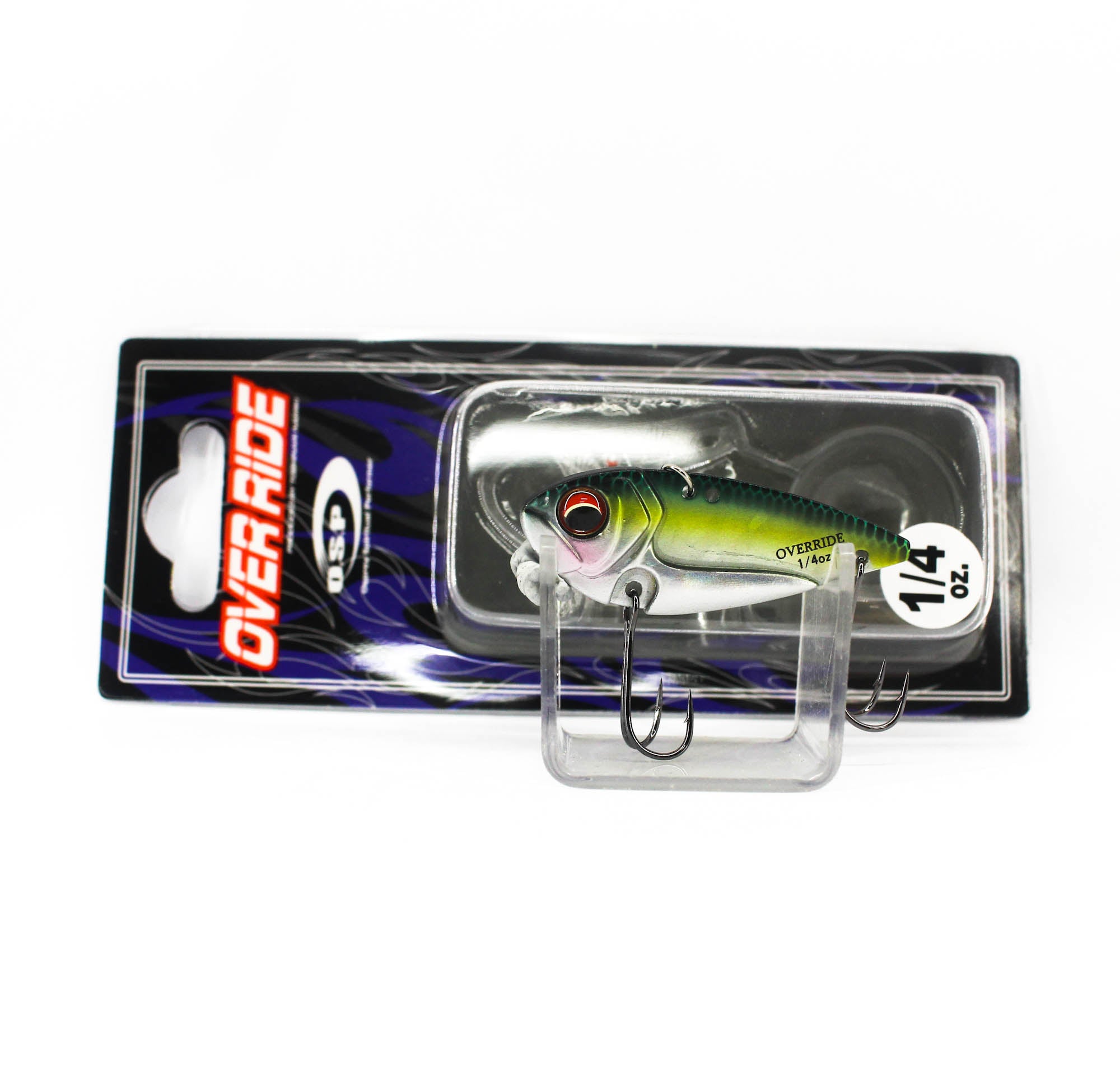 OSP Over Ride Metal Vibration 1/4 oz 45 mm Sinking Lure OR-23 (3563)