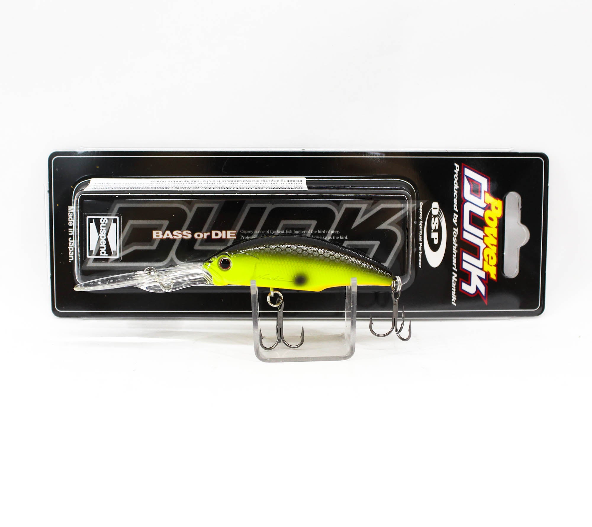 OSP Power Dunk 57 Suspend Deep Diving Minnow Lure P20 (3846)