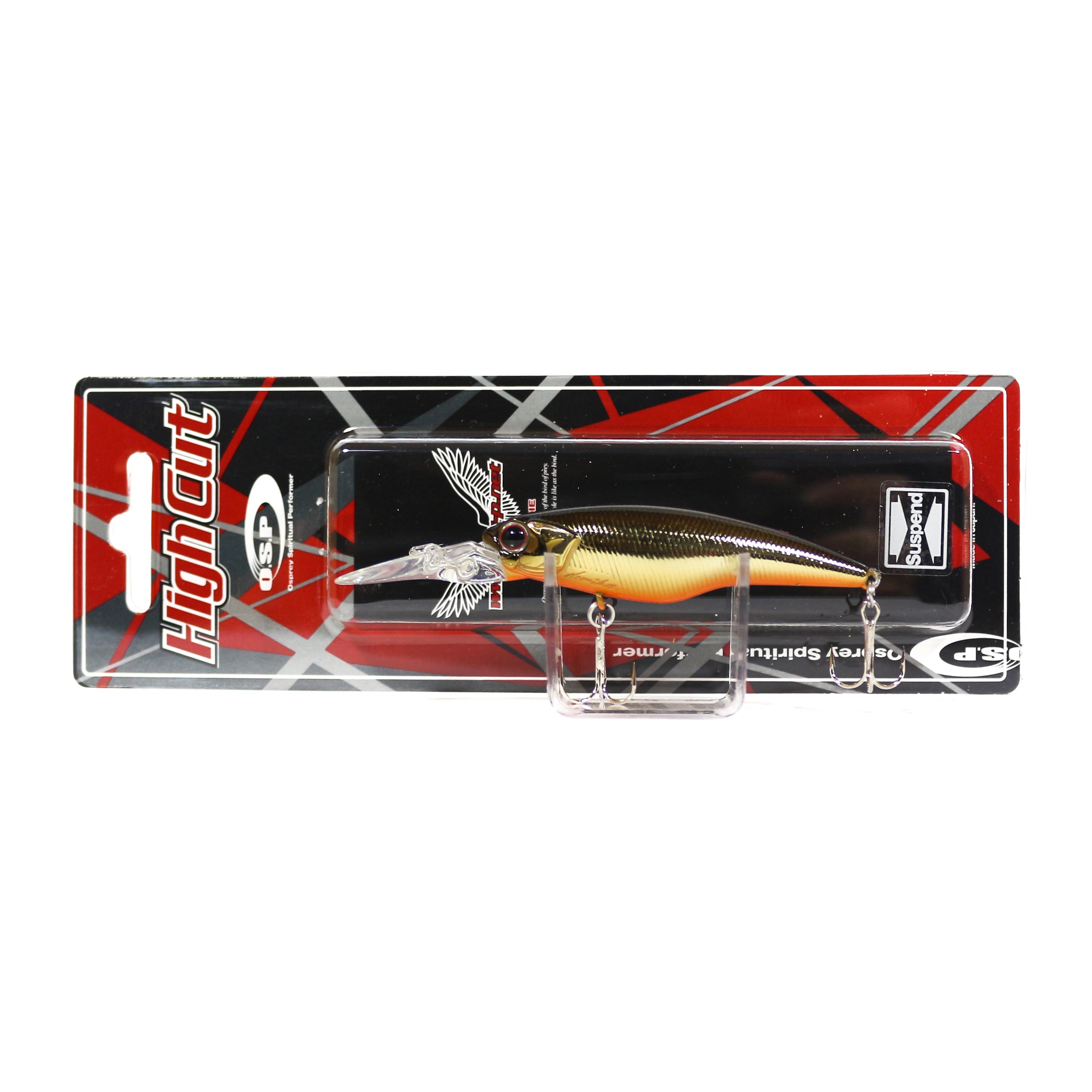 OSP High Cut Silent 60 mm 5.3 grams Suspend Lure SH-04 (4140)