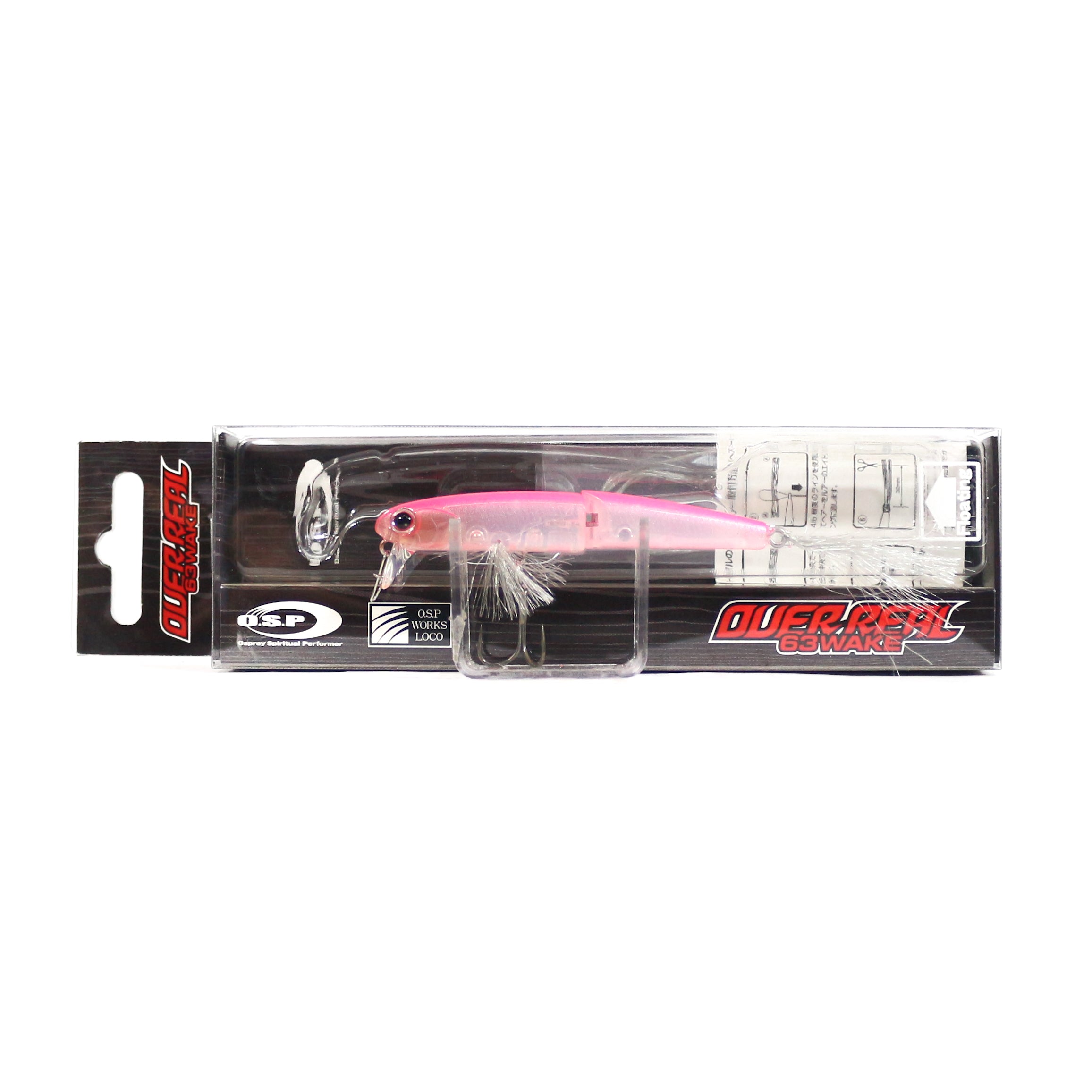 OSP Over Real 63 Wake Floating Lure PB-43 (4591)