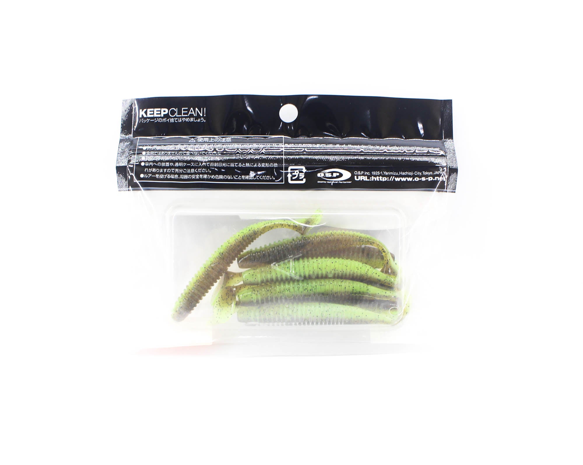 OSP Soft Lure HP Shad Tail 3.1 Inches TW-107 (4799)
