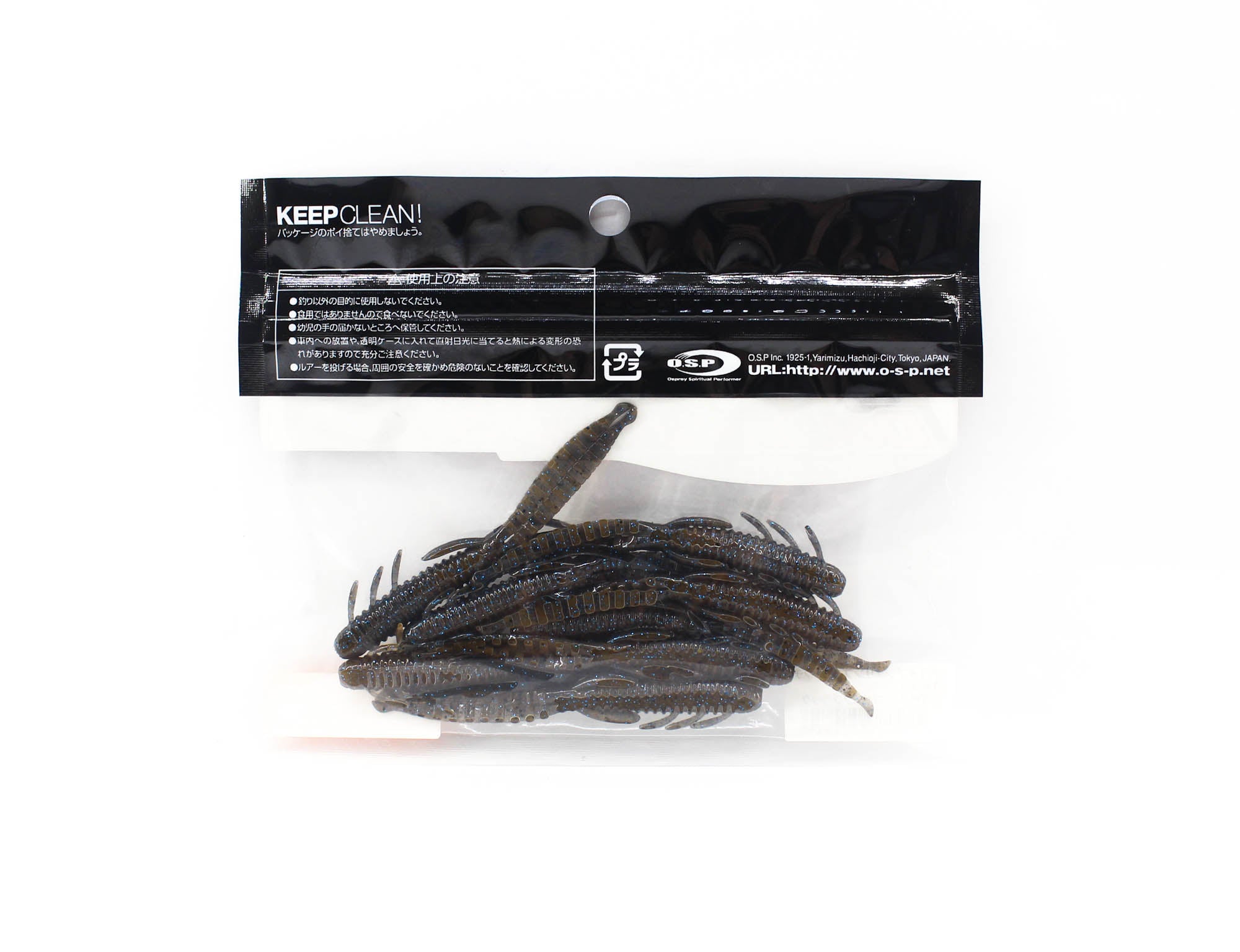 OSP Soft Lure Dolive Shrimp 3 Inches TW-195 (4850)