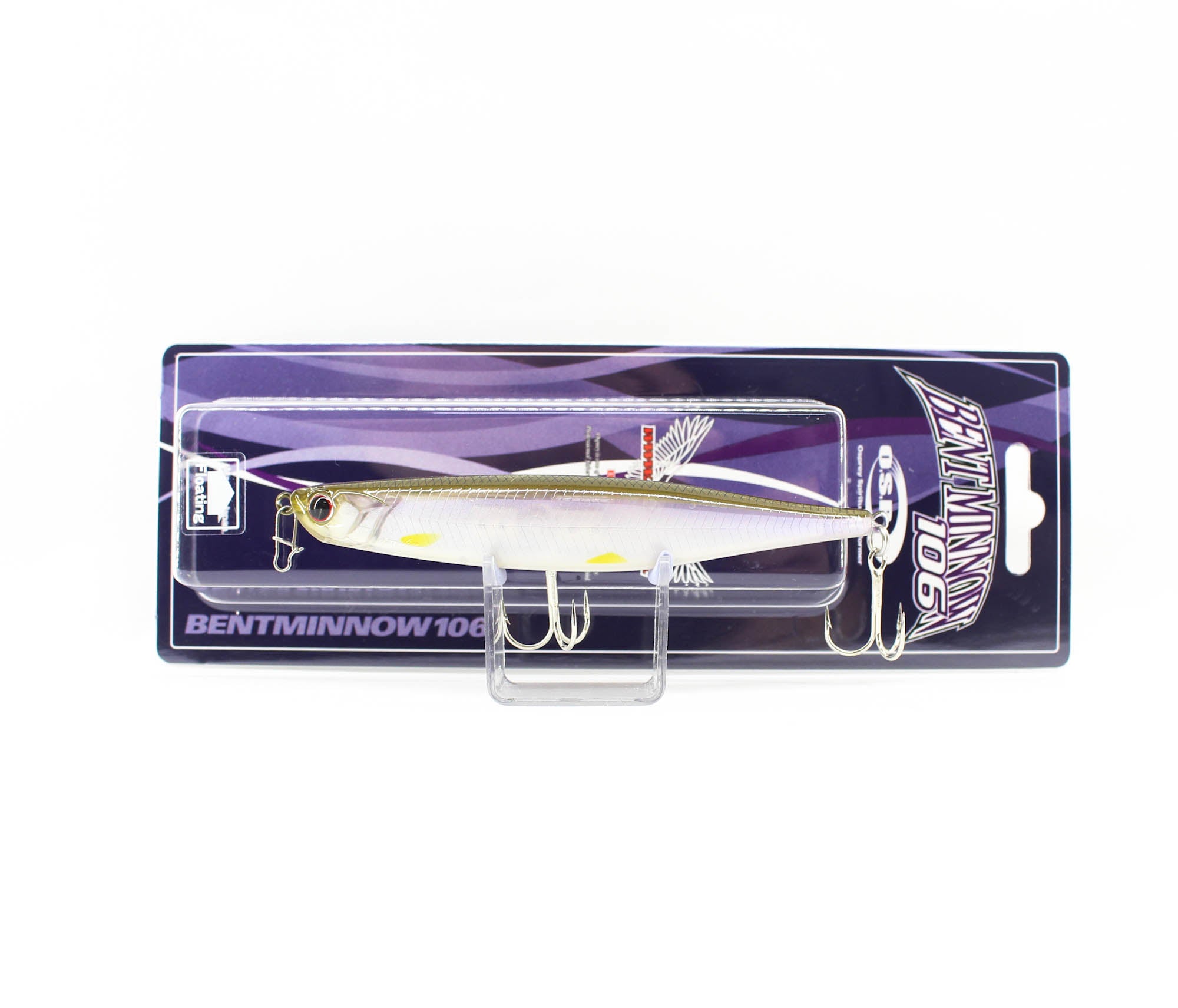 Sale OSP Bent Minnow 106F Floating Minnow Lure GHF-92 (4928)