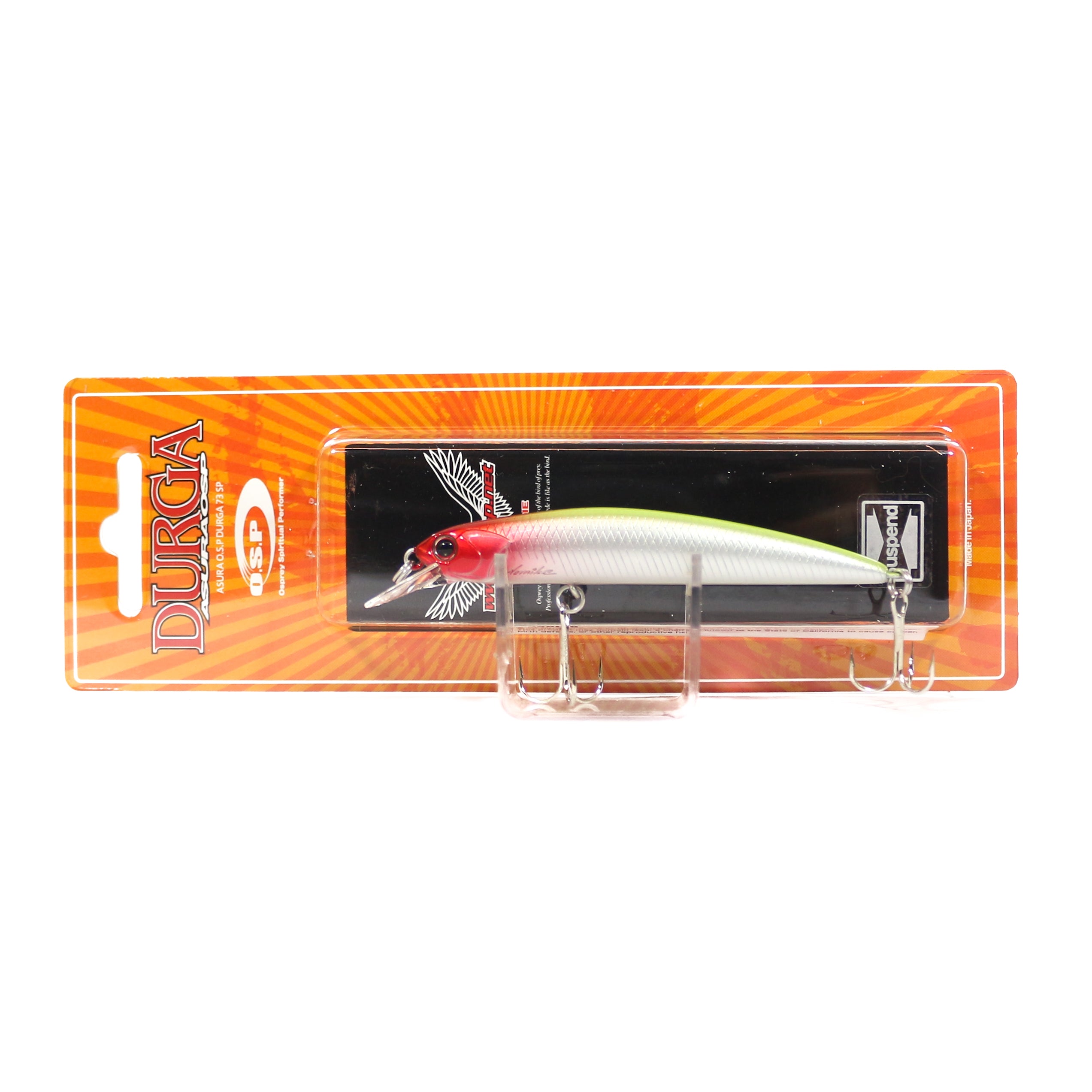 OSP Durga 73 Suspend Minnow Lure T-59 (5055)
