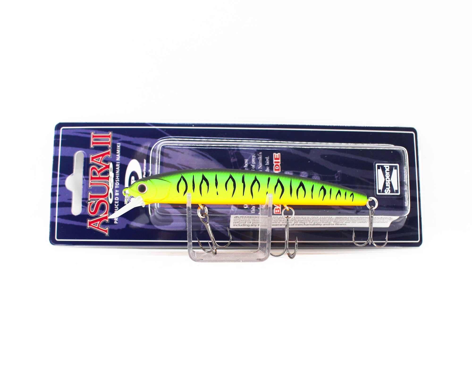 OSP Asura II 92.5 mm 8.4 grams Suspend Lure M-14 (5178)