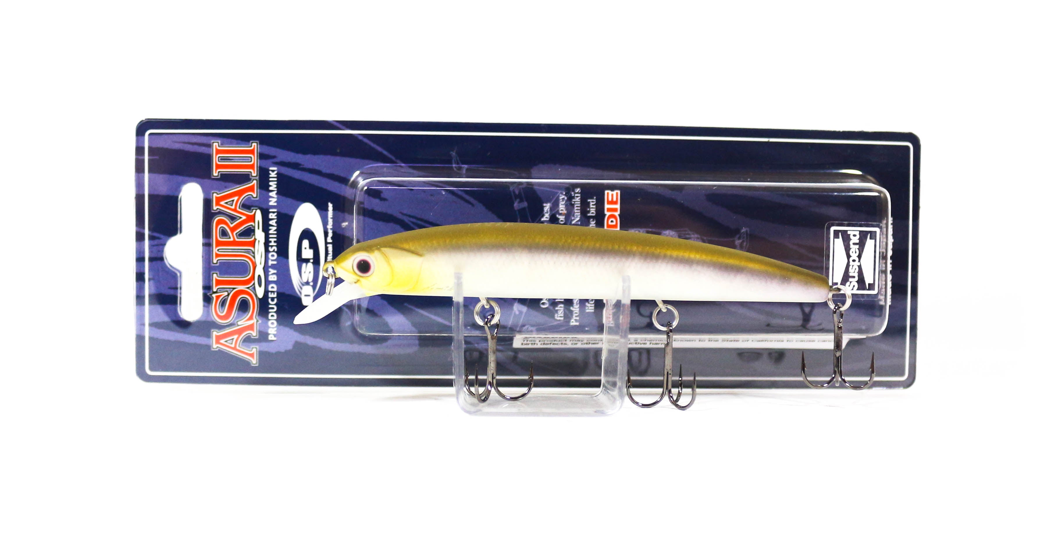 OSP Asura II 92.5 mm 8.4 grams Suspend Lure H23 (5192)