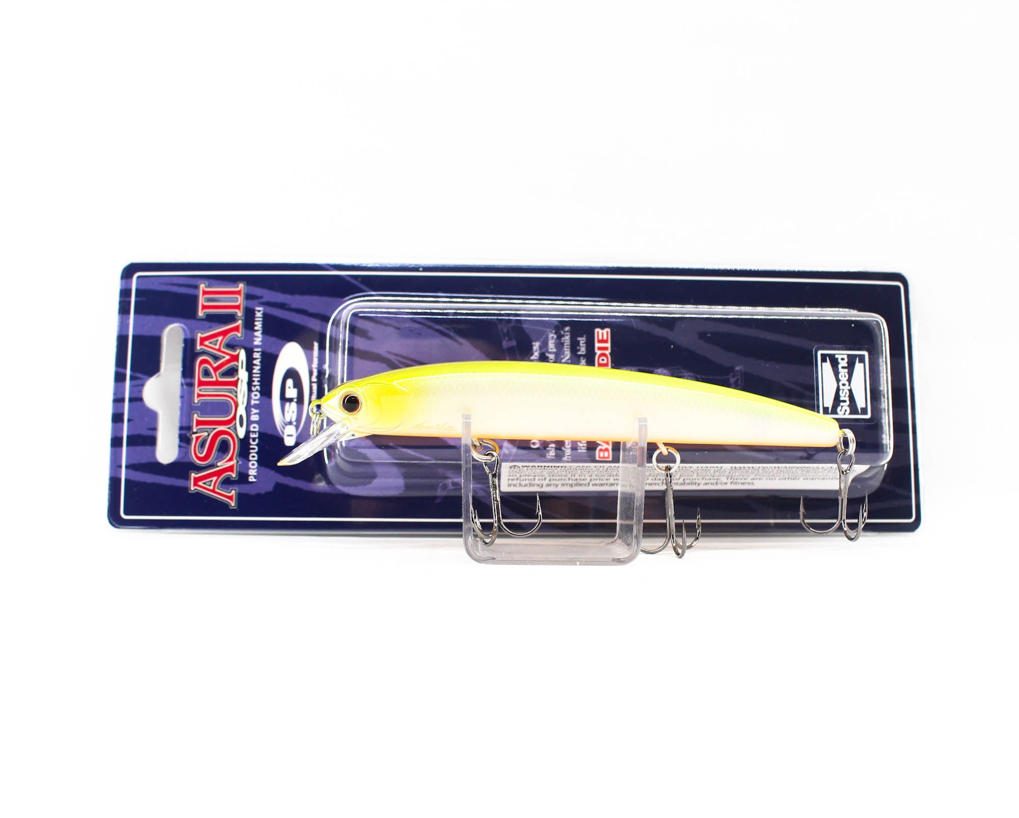 OSP Asura II 92.5 mm 8.4 grams Suspend Lure P-64 (5222)