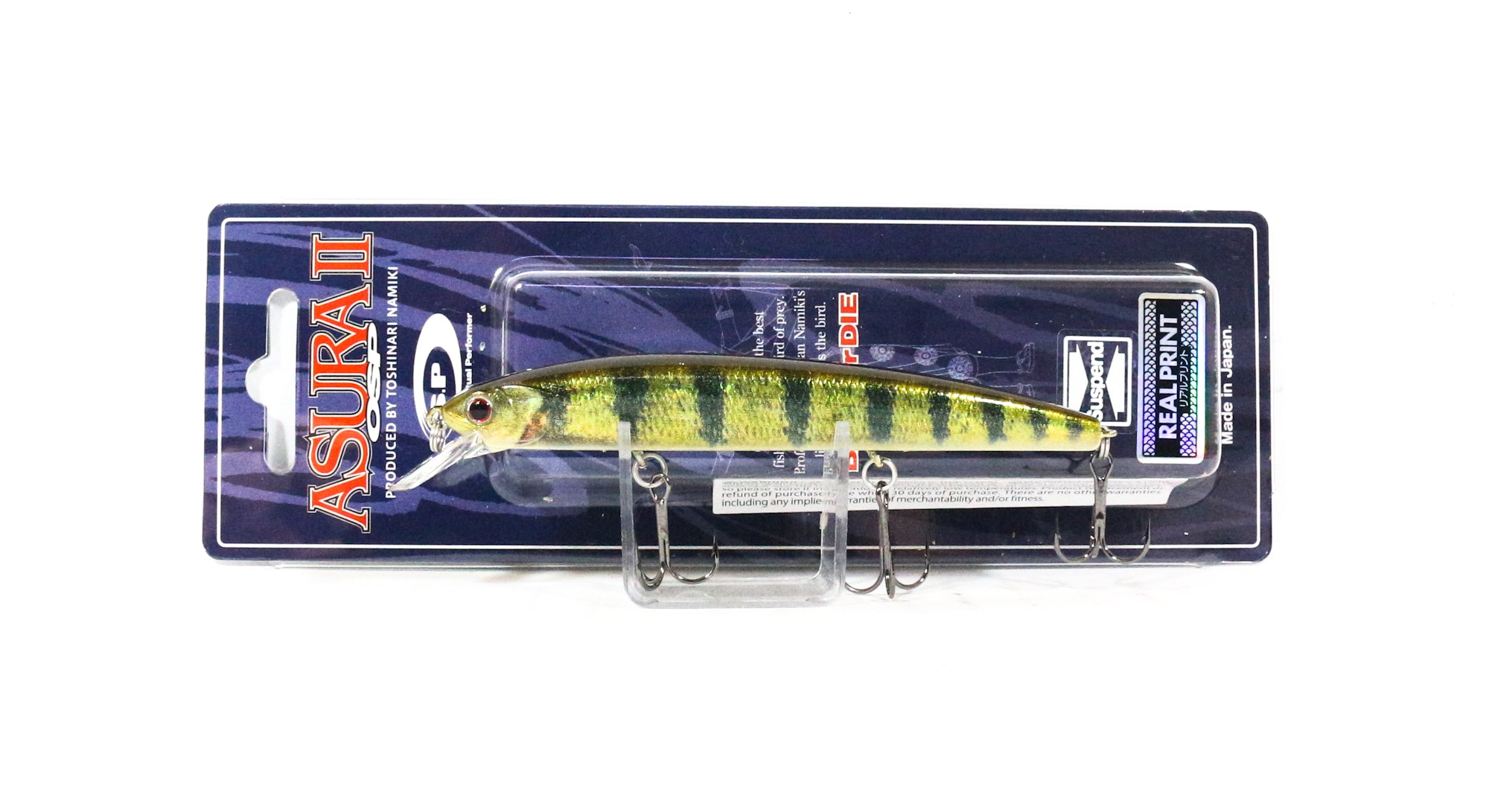 OSP Asura II 92.5 mm 8.4 grams Suspend Lure RPO-69 (5246)