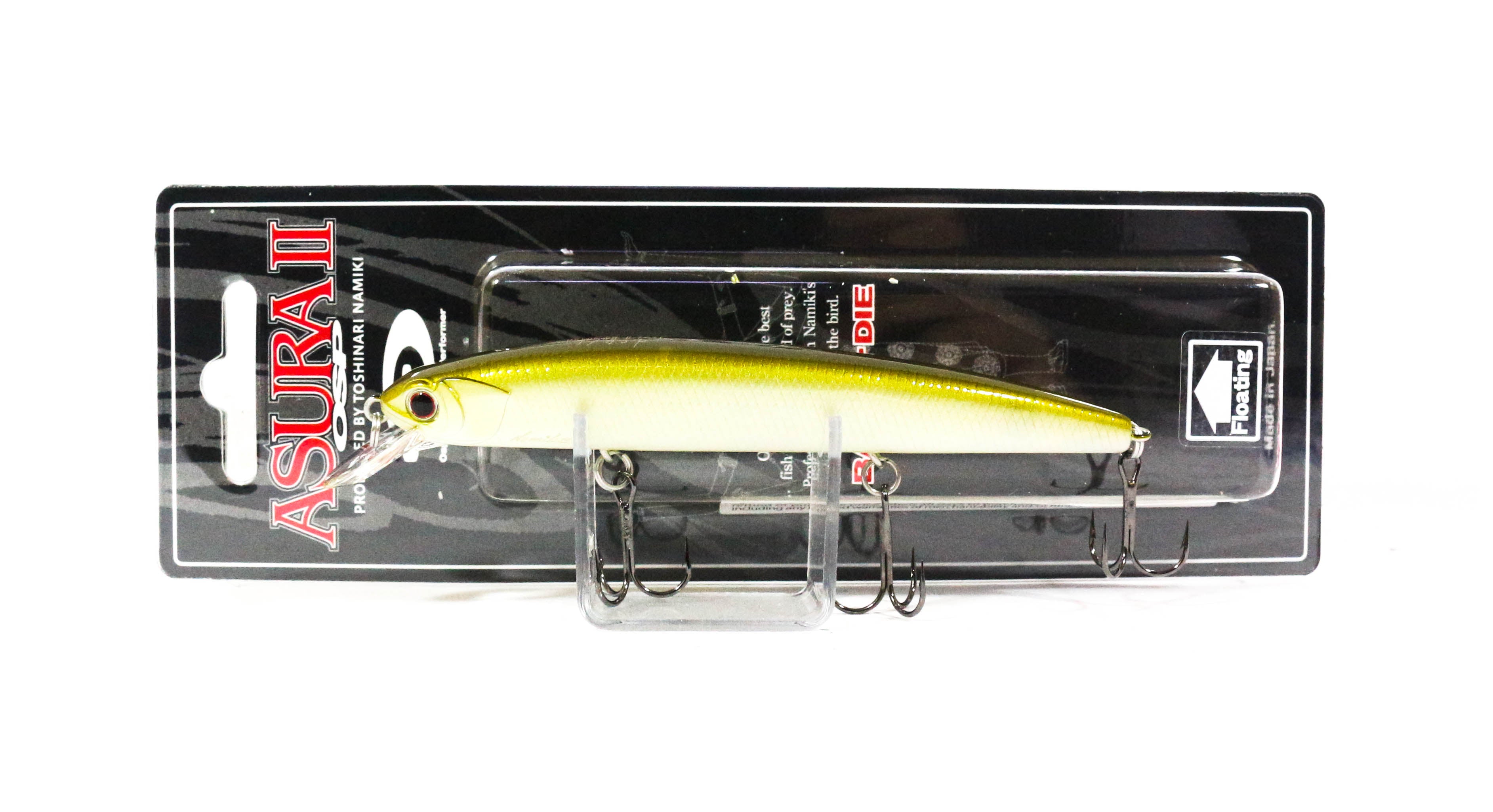 OSP Asura II 92.5 mm 7.8 grams Floating Lure G-01 (5253)