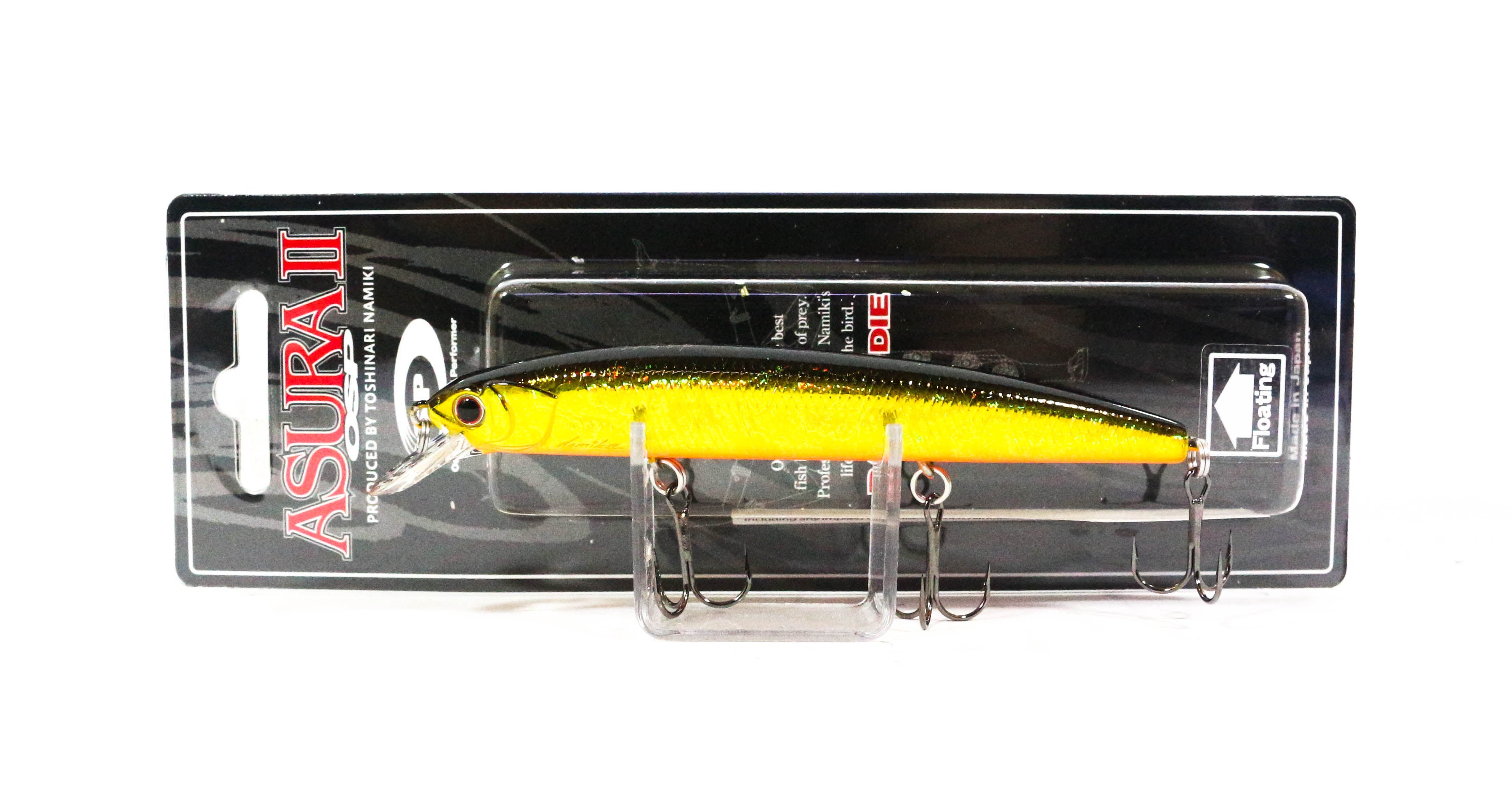 OSP Asura II 92.5 mm 7.8 grams Floating Lure H-04 (5260)