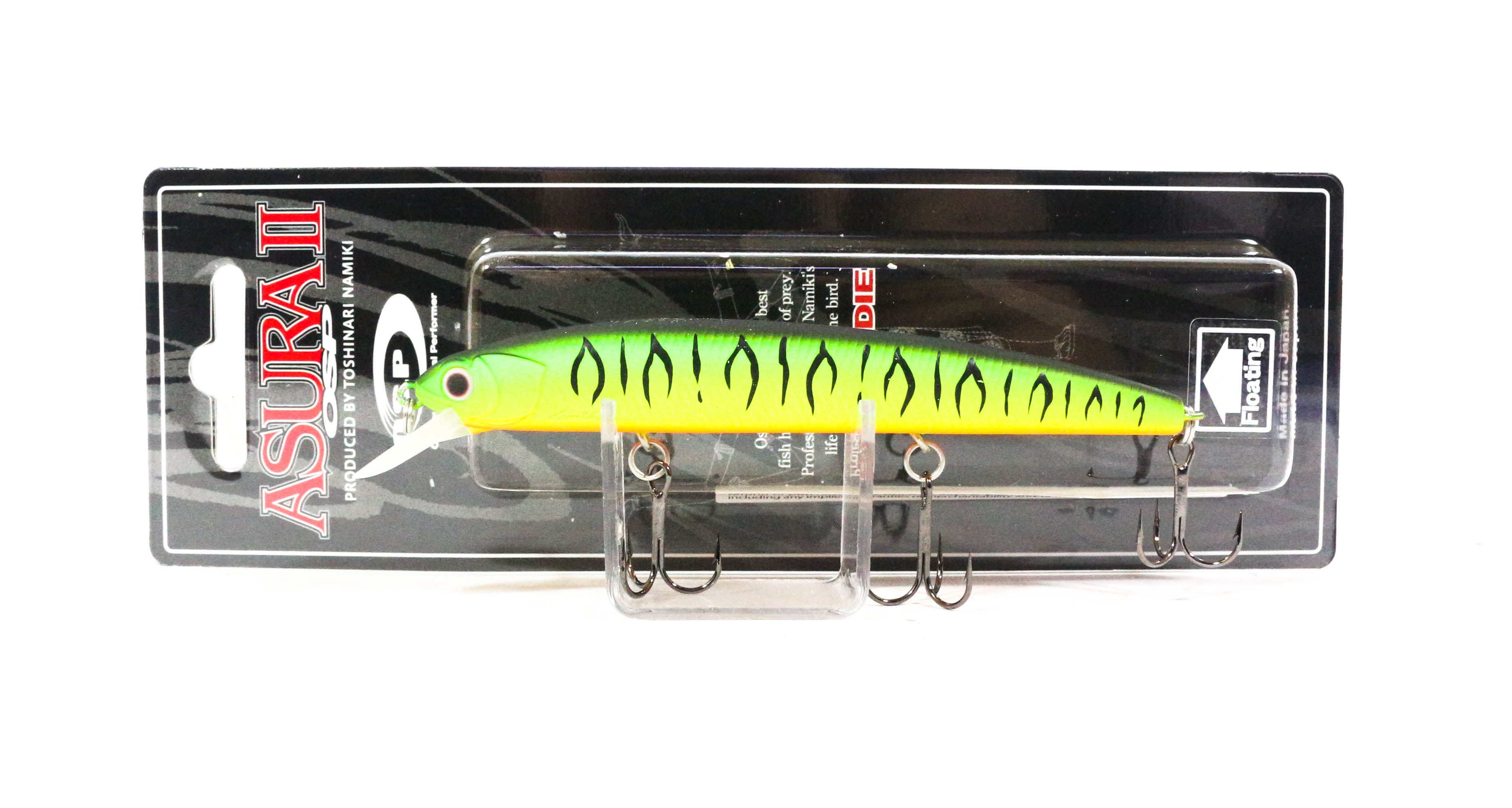 OSP Asura II 92.5 mm 7.8 grams Floating Lure M-14 (5284)