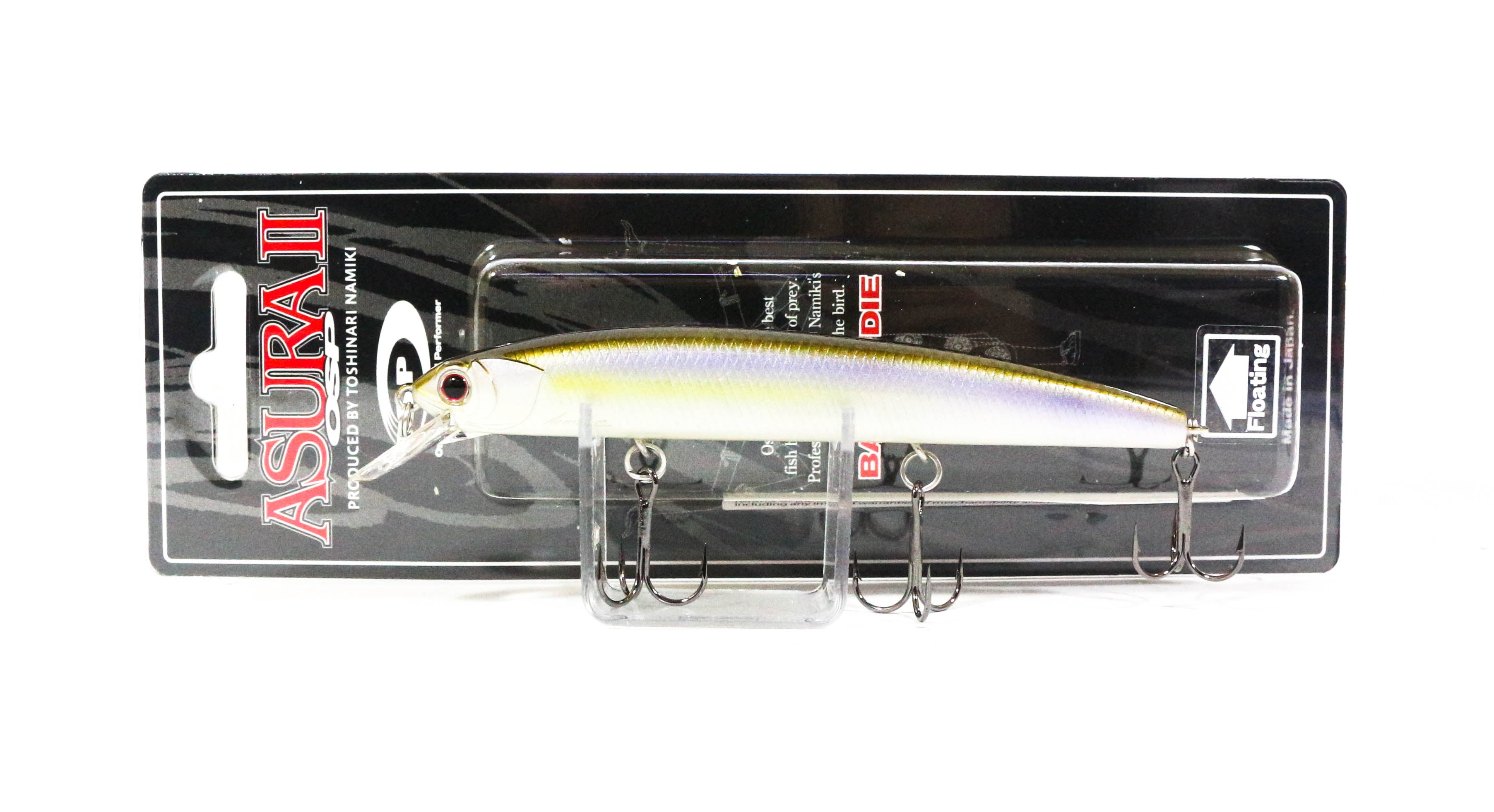 OSP Asura II 92.5 mm 7.8 grams Floating Lure P-23 (5291)