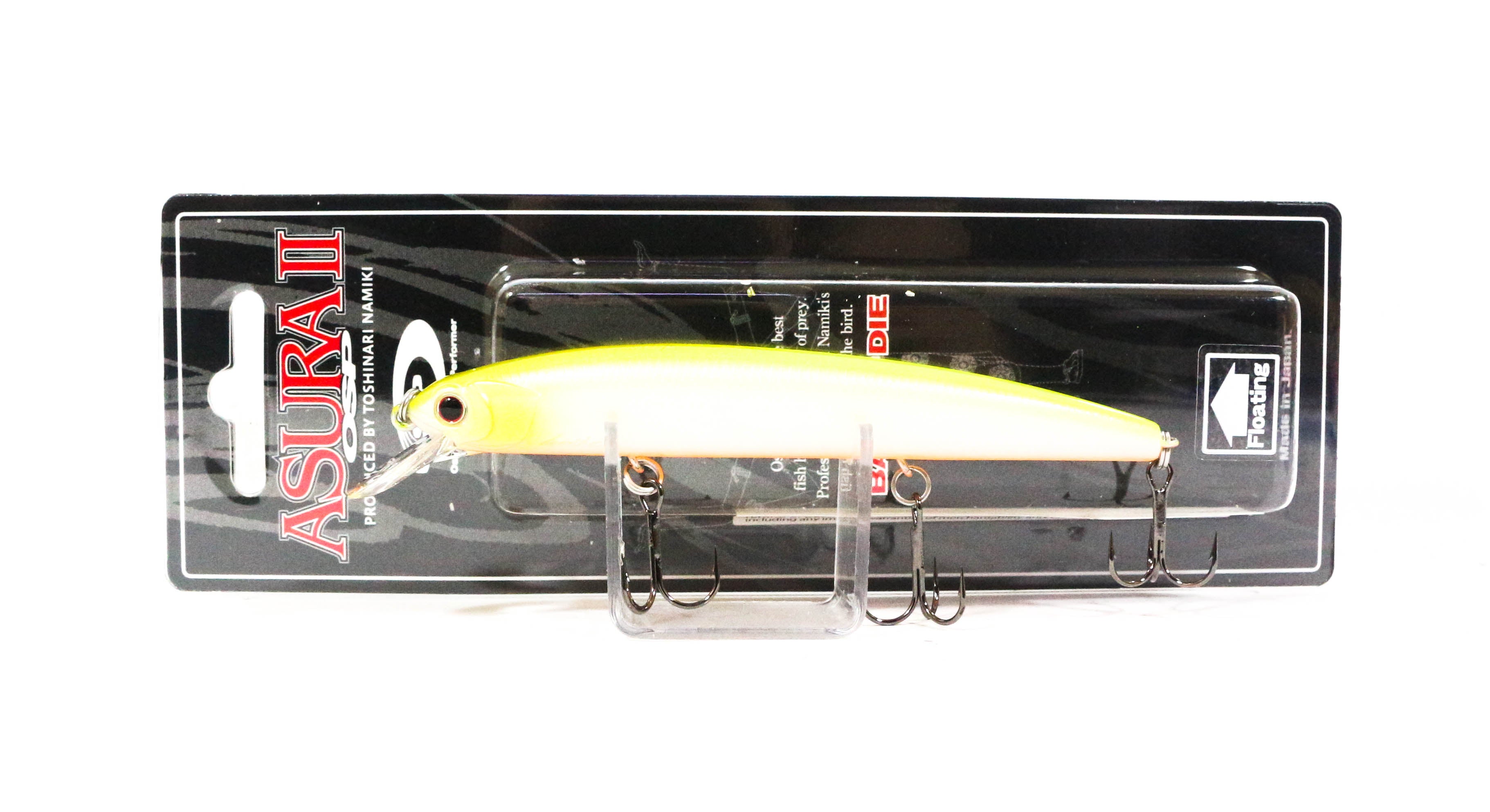 OSP Asura II 92.5 mm 7.8 grams Floating Lure P-64 (5321)